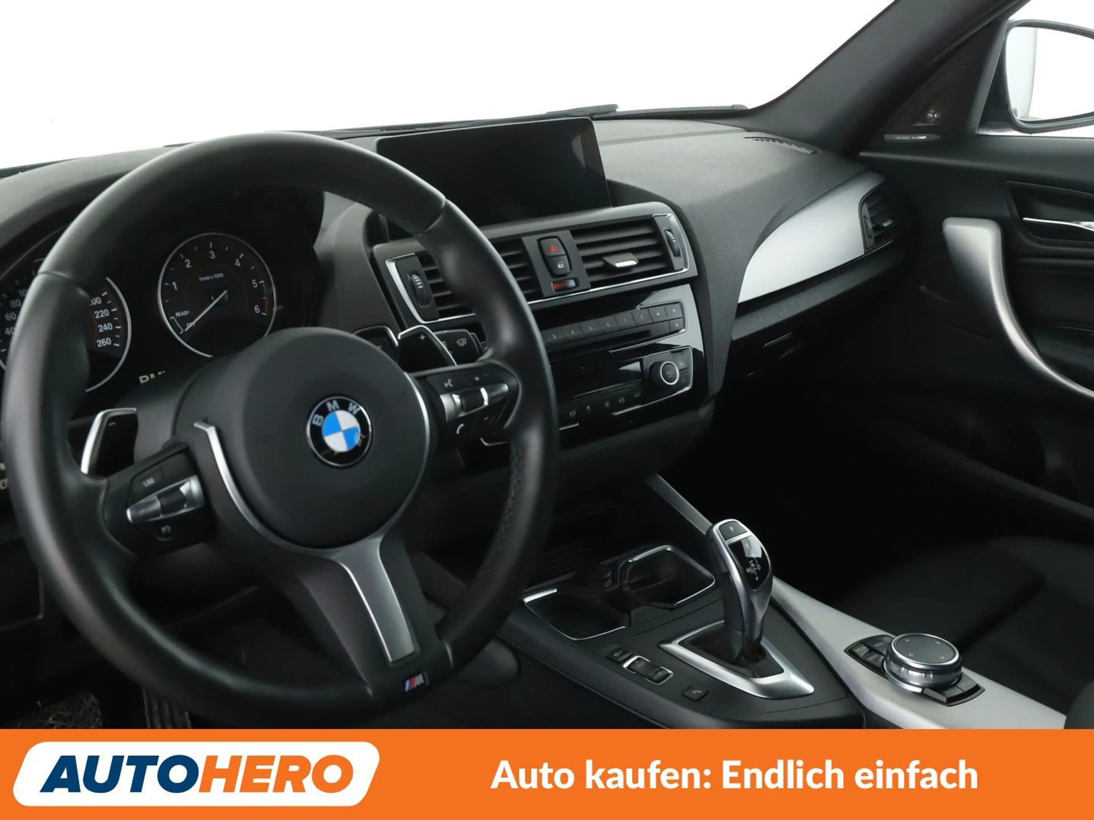 BMW 125 125d M Sport Aut.*NAVI*CAM*LED*TEMPO*SHZ* — photo 11