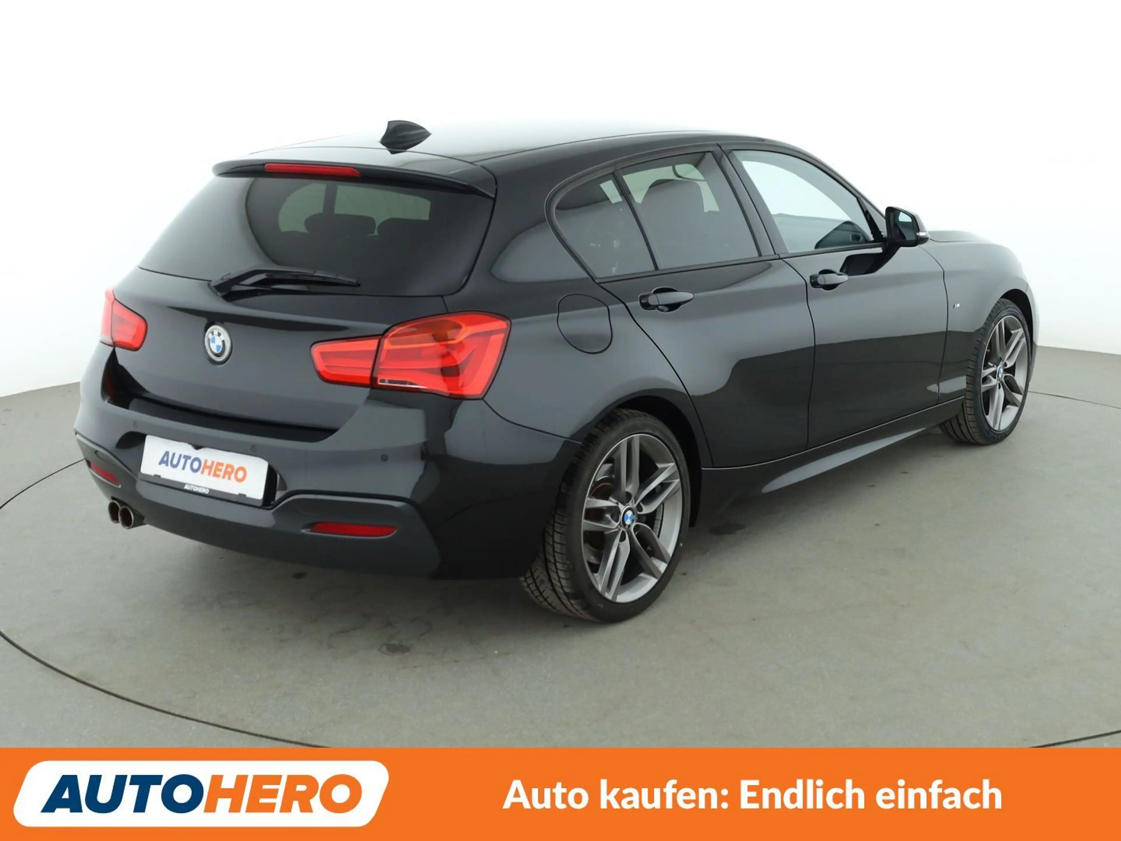 BMW 125 125d M Sport Aut.*NAVI*CAM*LED*TEMPO*SHZ* — photo 6