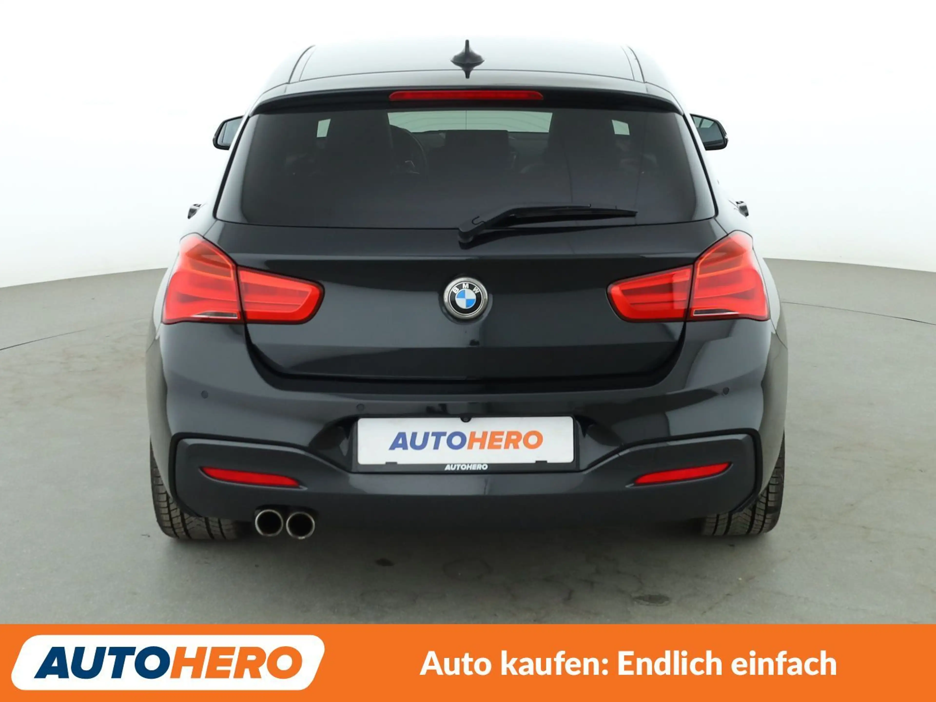 BMW 125 125d M Sport Aut.*NAVI*CAM*LED*TEMPO*SHZ* — photo 5