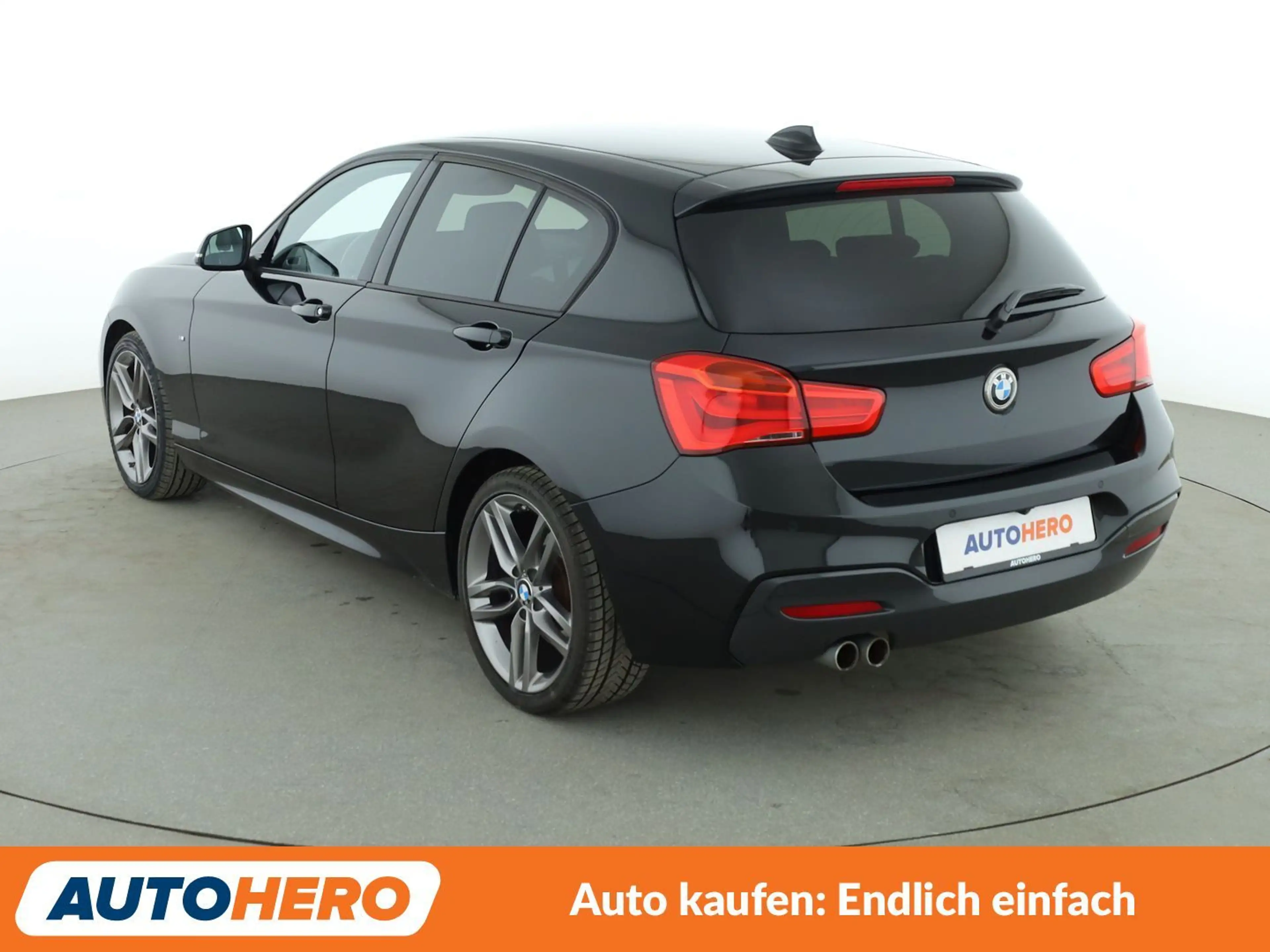 BMW 125 125d M Sport Aut.*NAVI*CAM*LED*TEMPO*SHZ* — photo 4