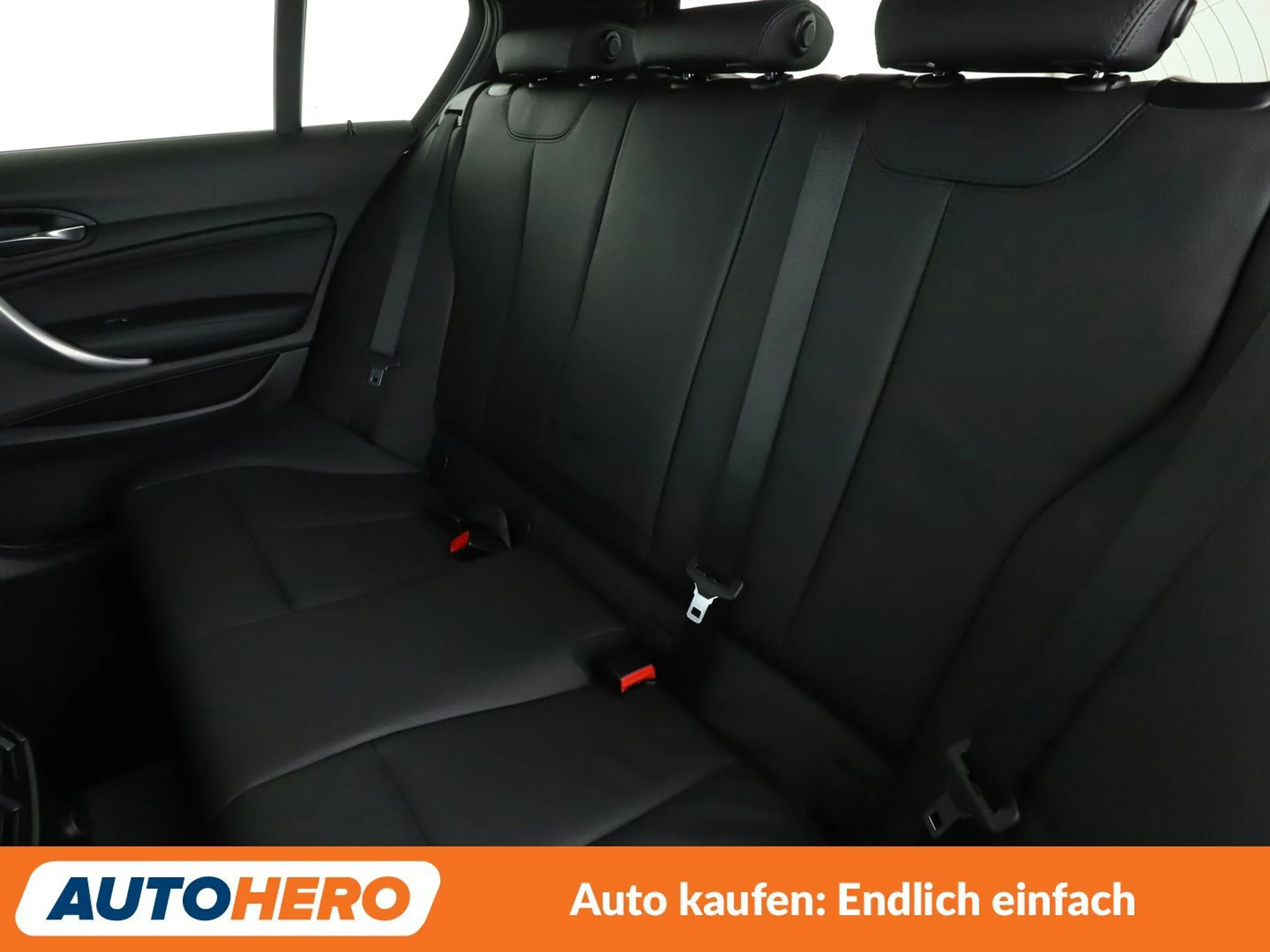 BMW 125 125d M Sport Aut.*NAVI*CAM*LED*TEMPO*SHZ* — photo 14