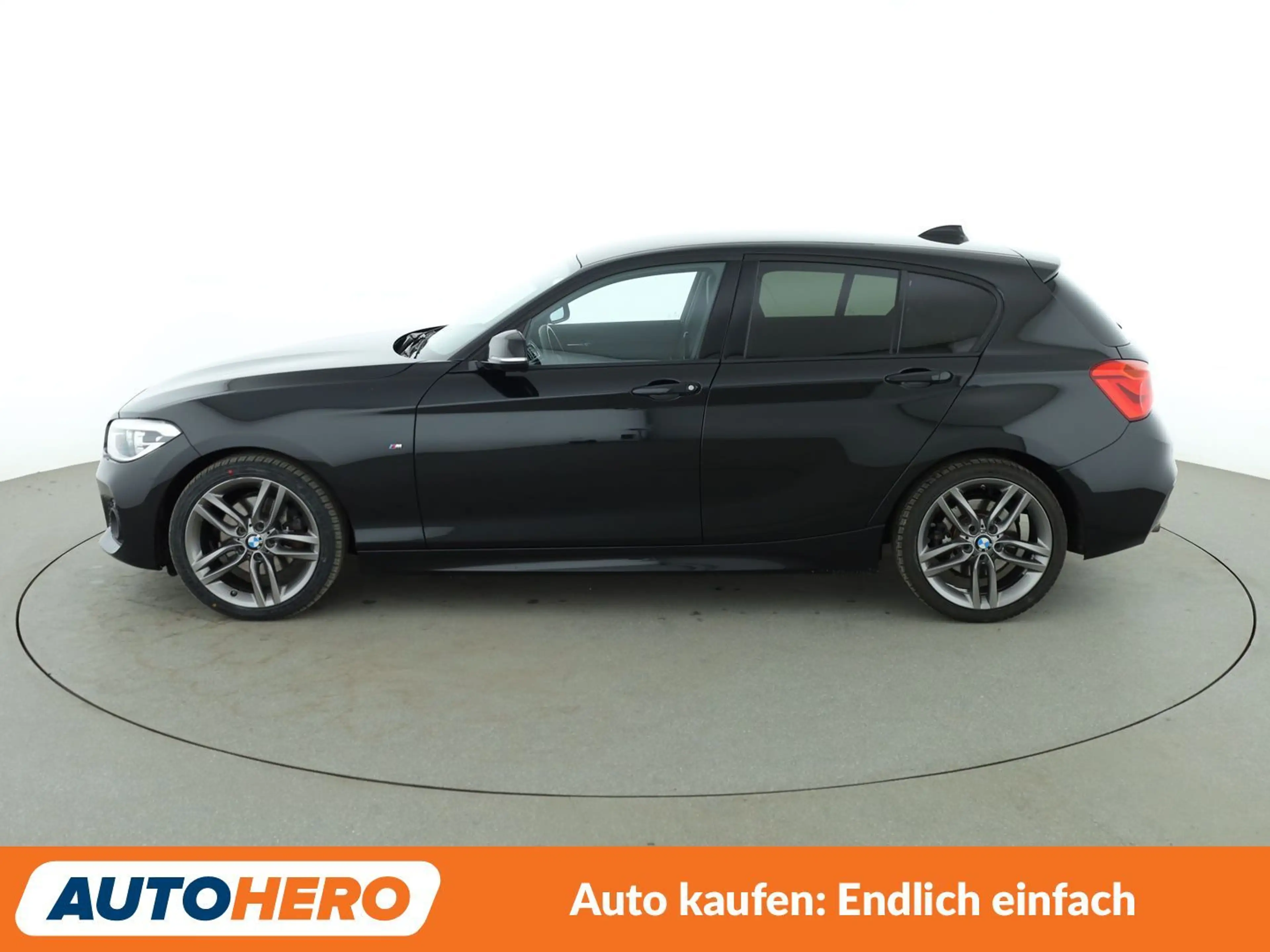 BMW 125 125d M Sport Aut.*NAVI*CAM*LED*TEMPO*SHZ* — photo 3