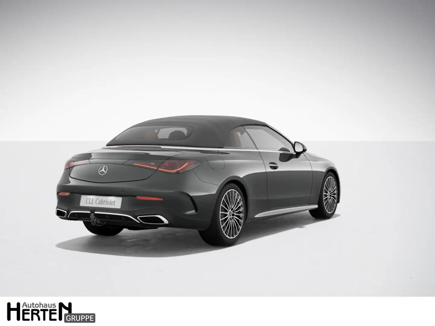 Mercedes-Benz CLE 200 4M Cabrio+AMG+BURMESTER+LED+AHK+19"ZOLL Grau - 2