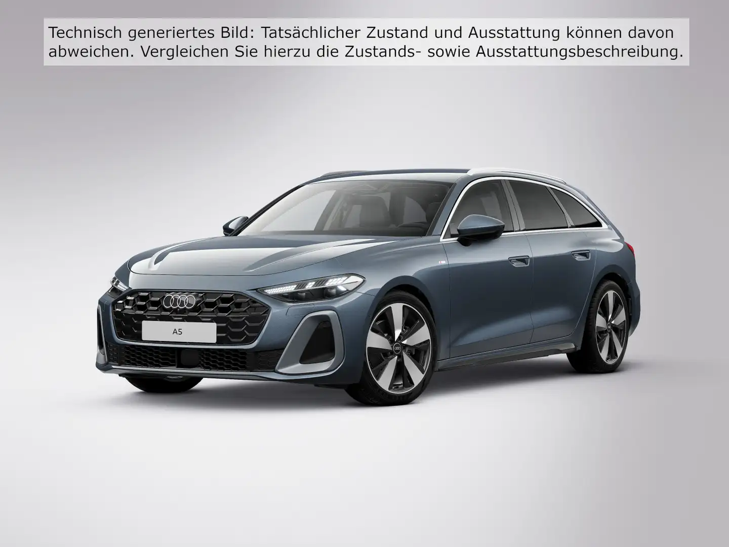 Audi A5 TFSI S tronic S-Line AHZV Matrix LED Bleu - 2