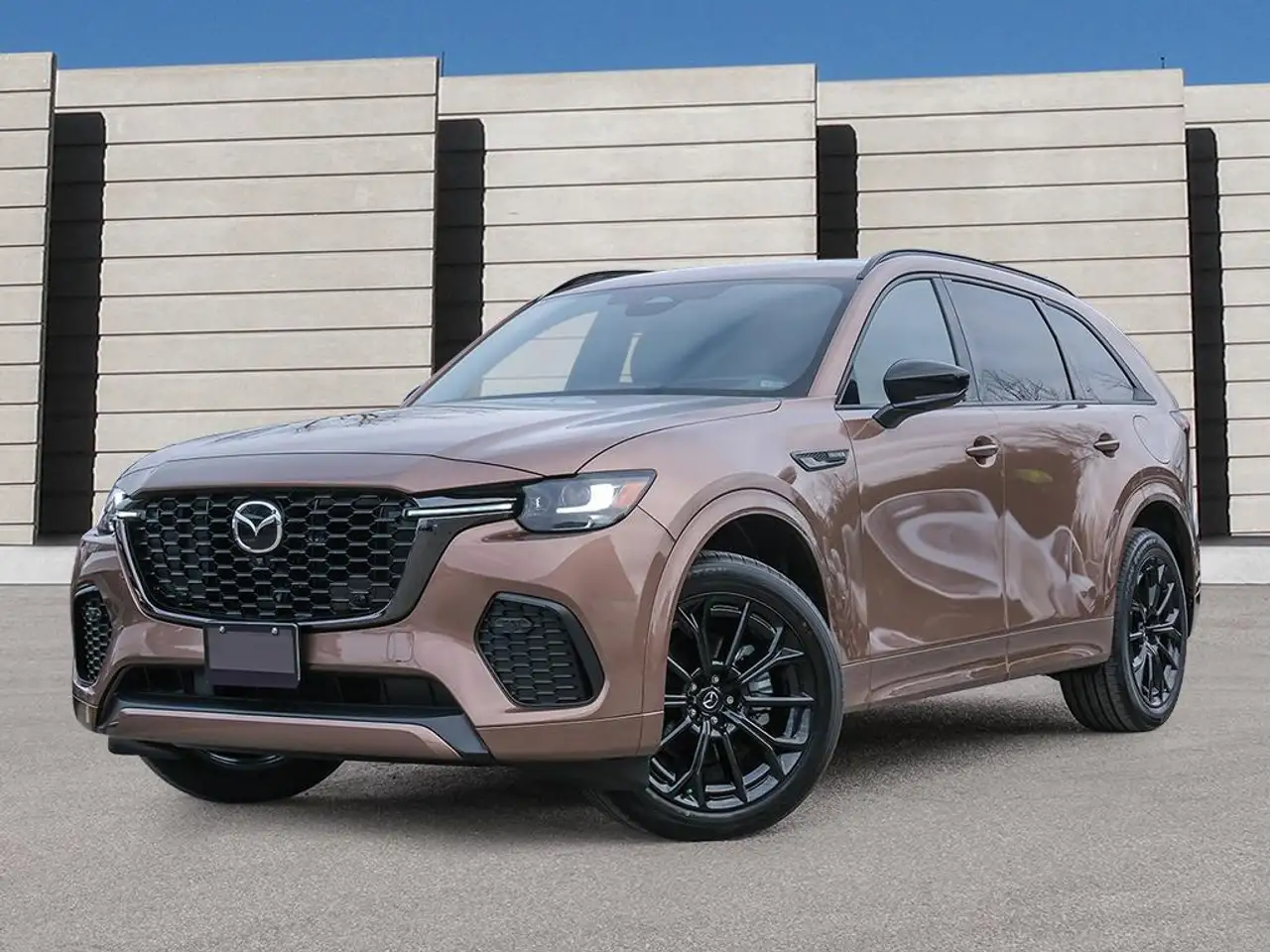 2026 Mazda CX-70 MHEV
