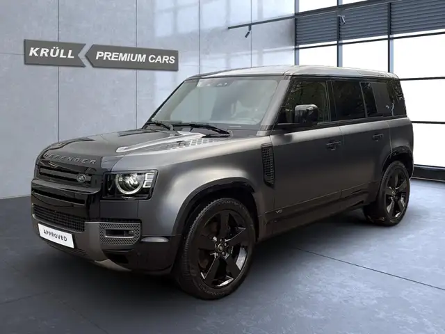 Land Rover Defender 110 P525 V8 Charpathien Edit. 22"|Pano Navi/Pano. Dach/Autom./Klima/LED/Park Assist./eSitz./MF Lenkrad/BC/Tempomat/eFH.