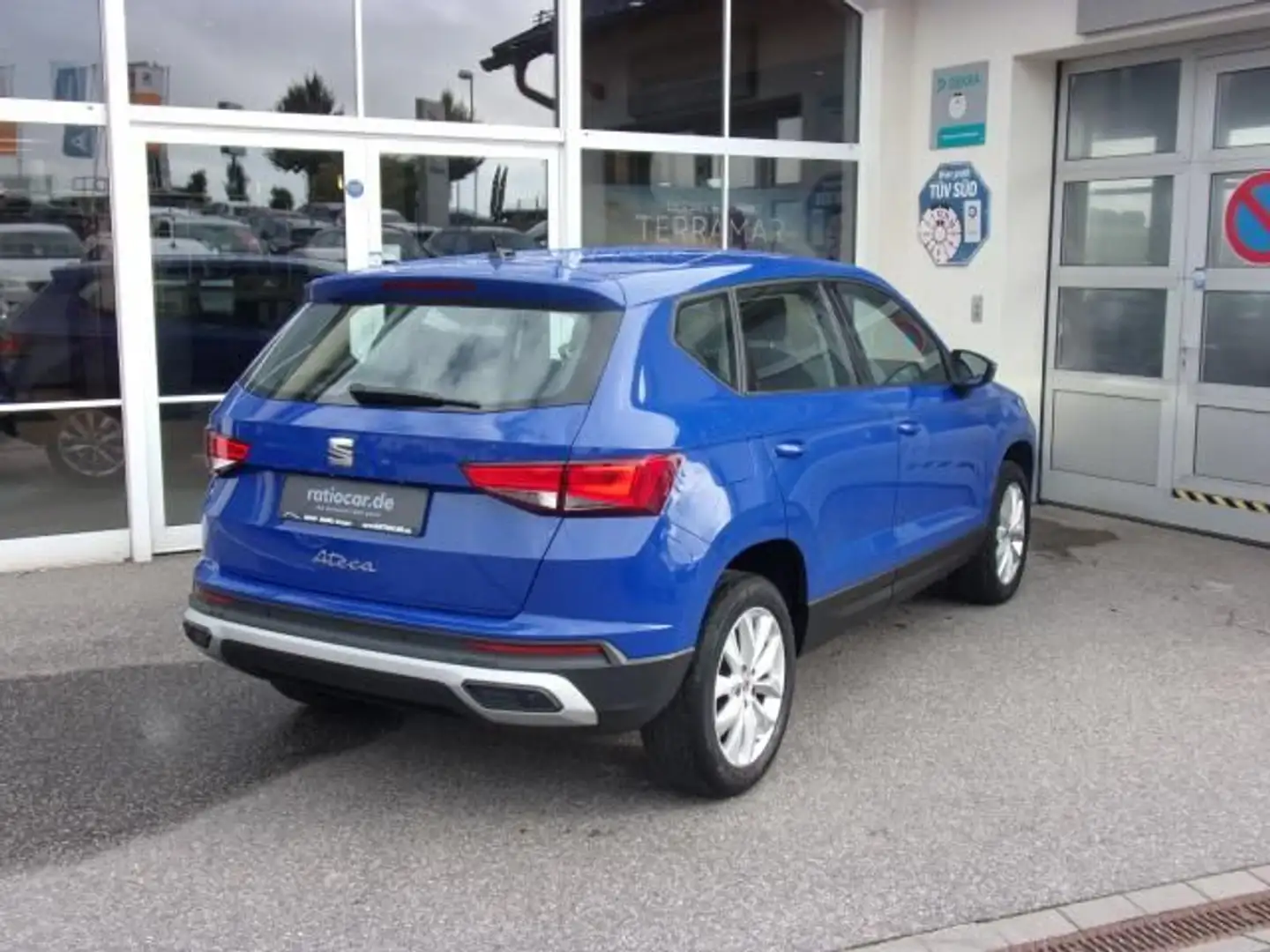 SEAT Ateca ATECA STYLE 1.0 TSI AHZV NAVI VOLL-LED FULL-LINK Blau - 2