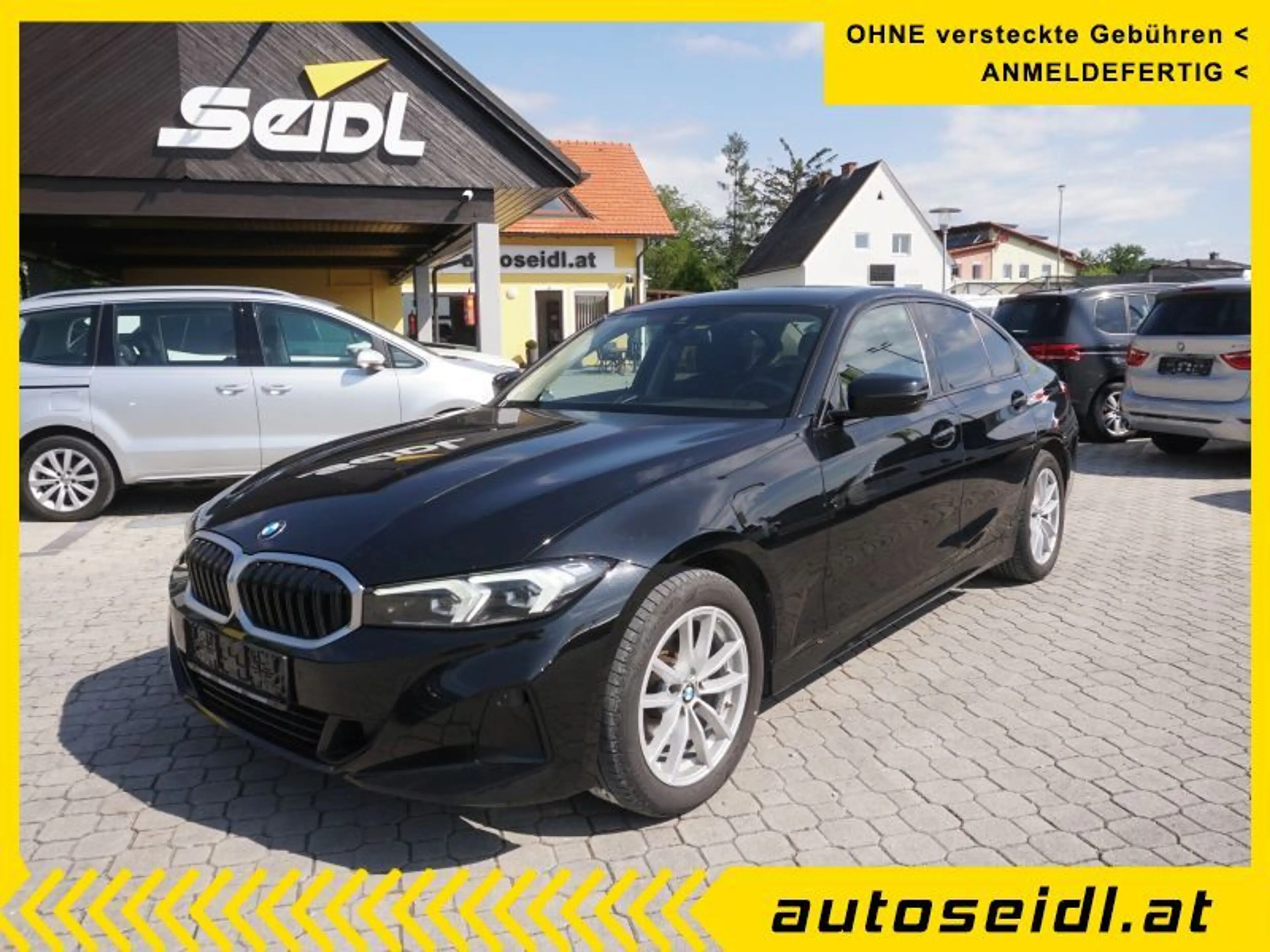 BMW 316 d Limousine Aut. *WIDESCREEN+AHV*