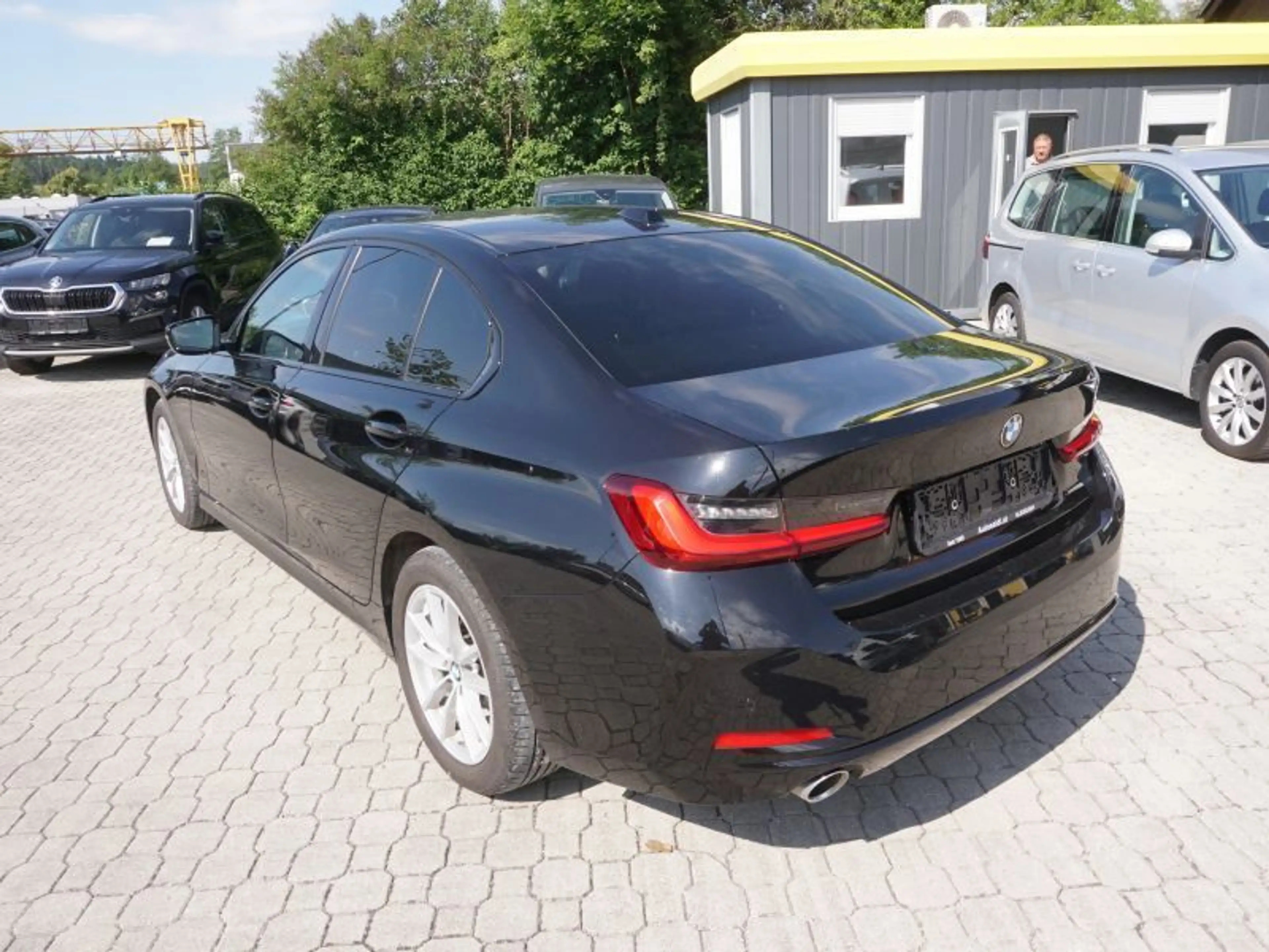 BMW 316 d Limousine Aut. *WIDESCREEN+AHV* — photo 5