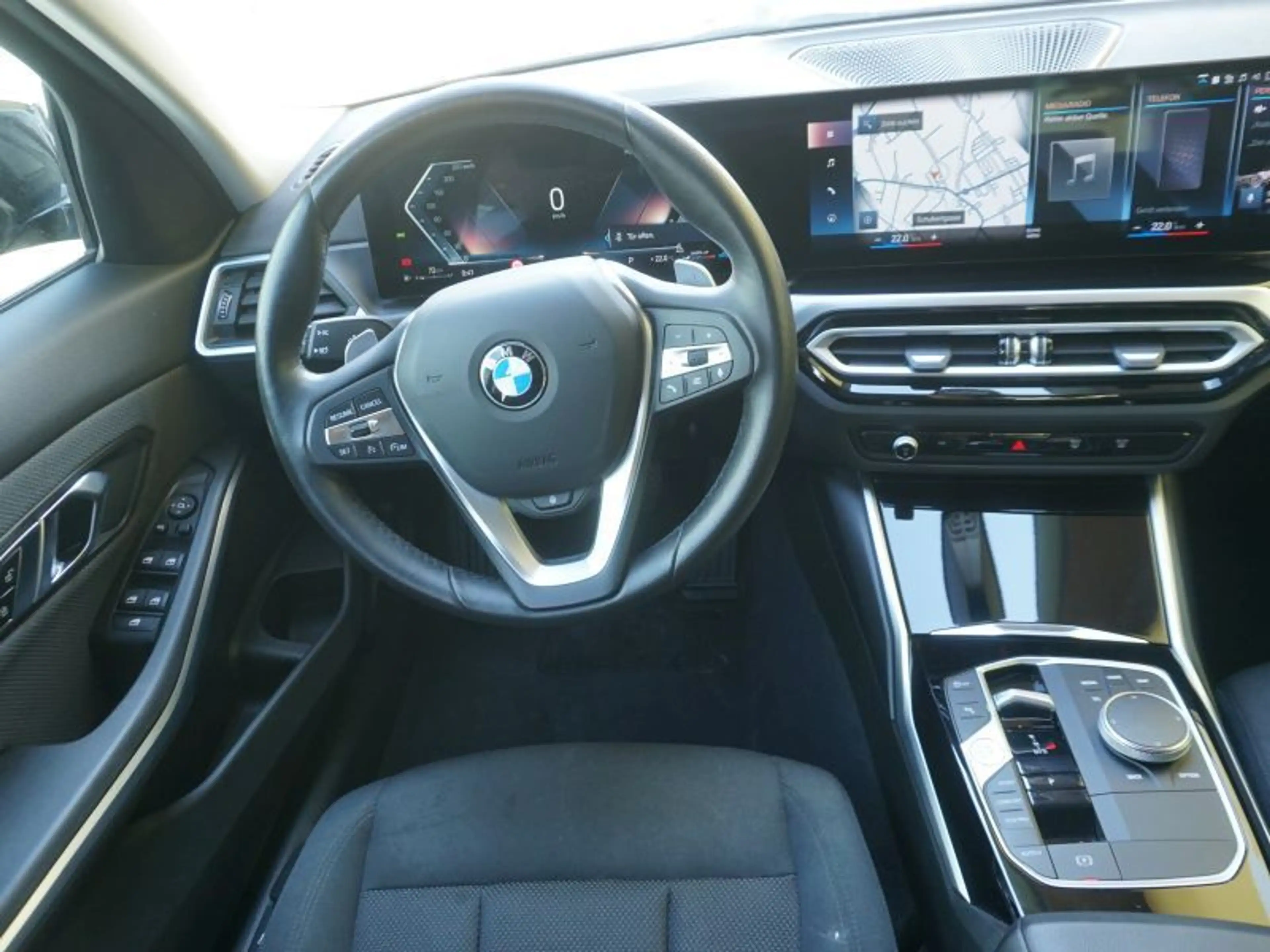 BMW 316 d Limousine Aut. *WIDESCREEN+AHV* — photo 8