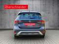 Volkswagen T-Cross 1.0 TSI Life 5-J-GARANTIE NAVI LED ACC GRA DAB Grau - thumbnail 4