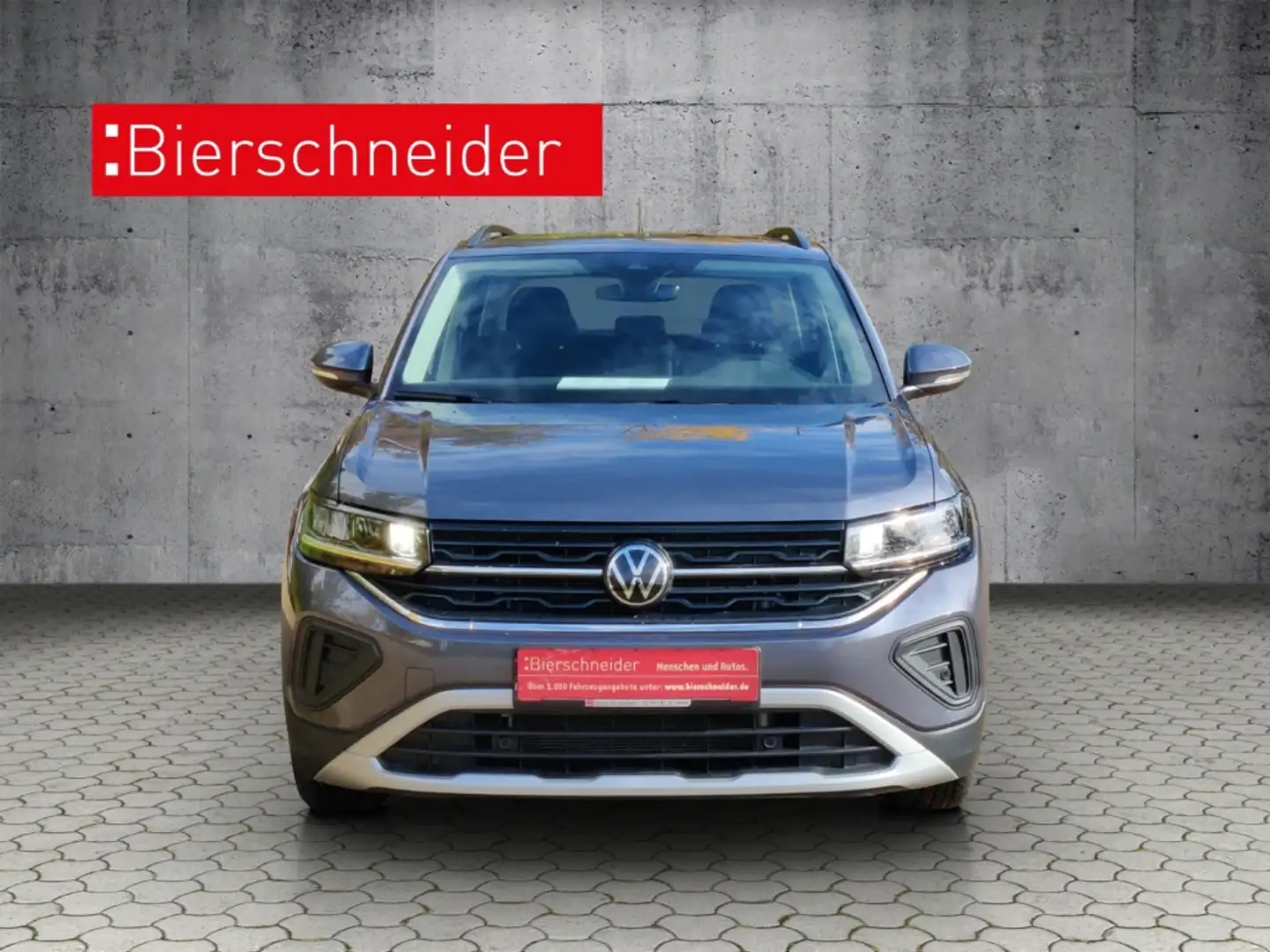 Volkswagen T-Cross 1.0 TSI Life 5-J-GARANTIE NAVI LED ACC GRA DAB Grijs - 2
