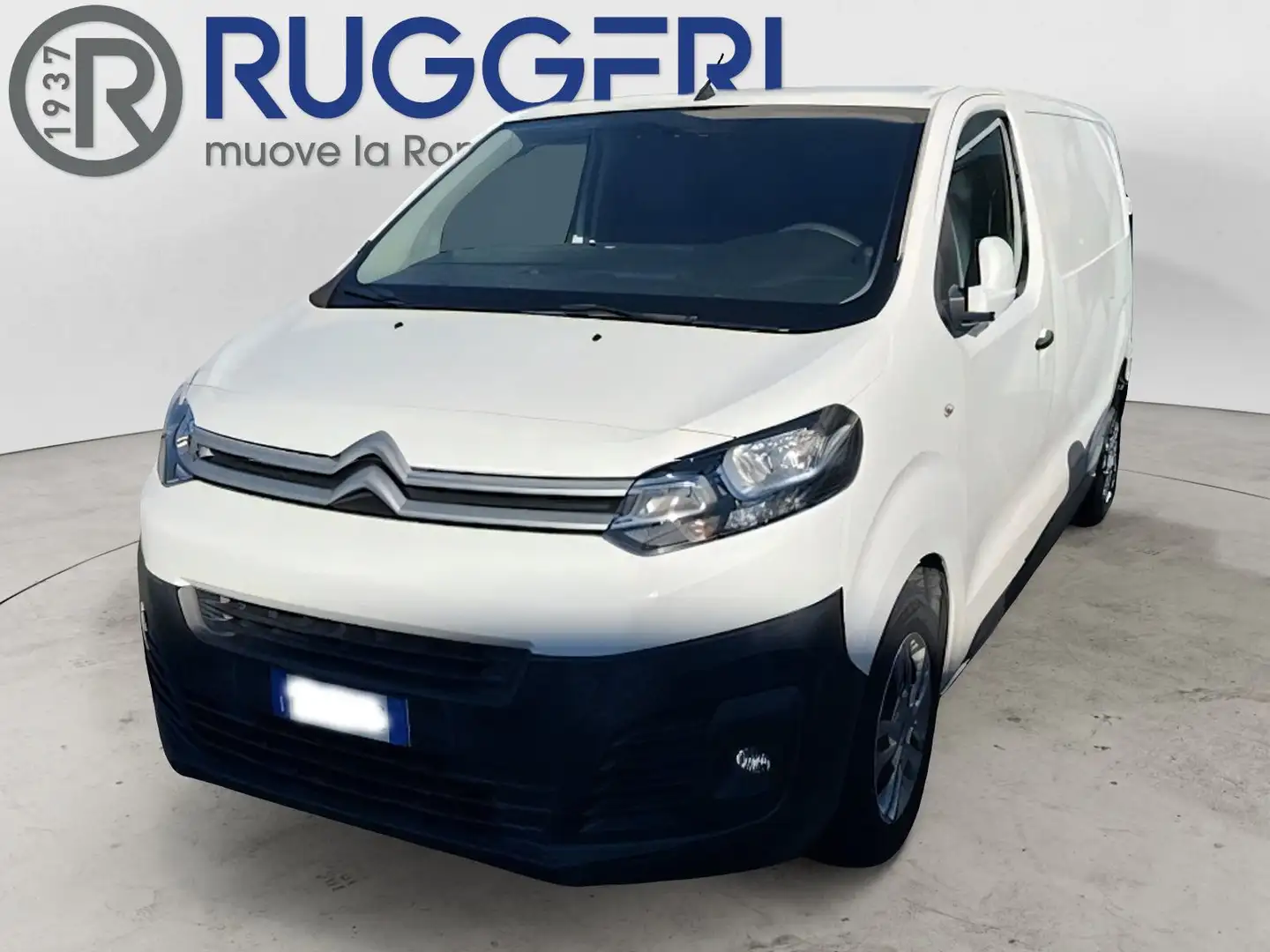 Citroen Jumpy BlueHDi 115 S&S PL-TN Furgone M Club Bianco - 1