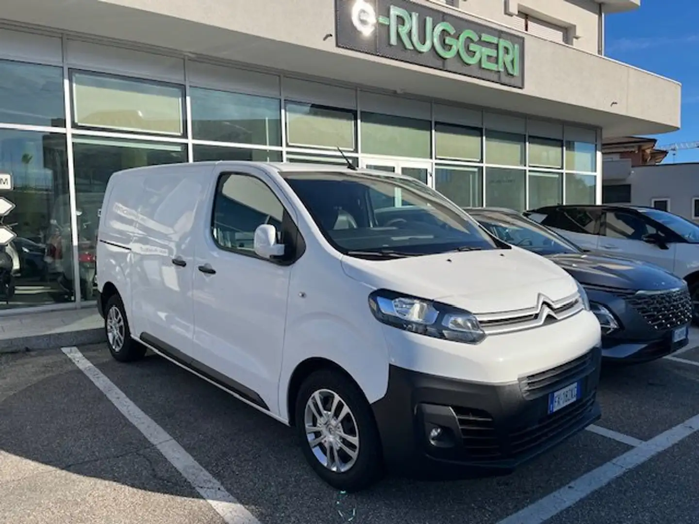 Citroen Jumpy BlueHDi 115 S&S PL-TN Furgone M Club Bianco - 2