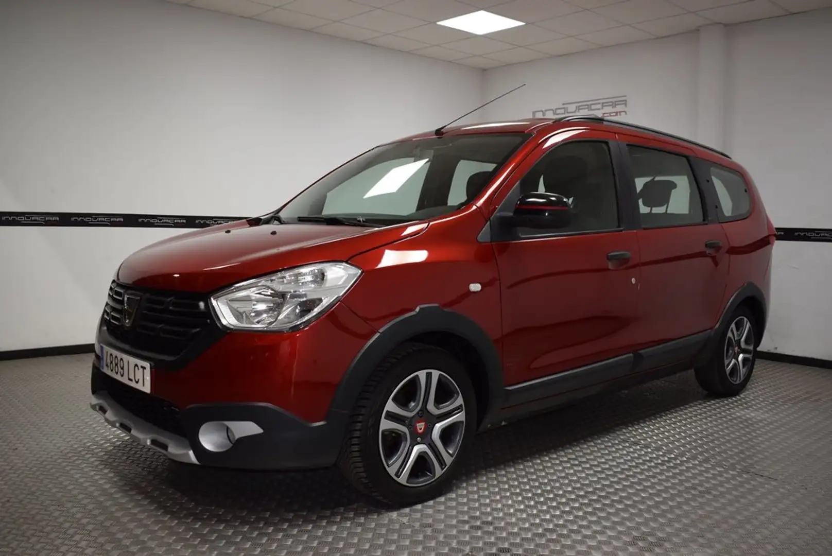 Dacia Lodgy Stepway Comfort TCe 96kW (130CV) 7Pl GPF Rojo - 1