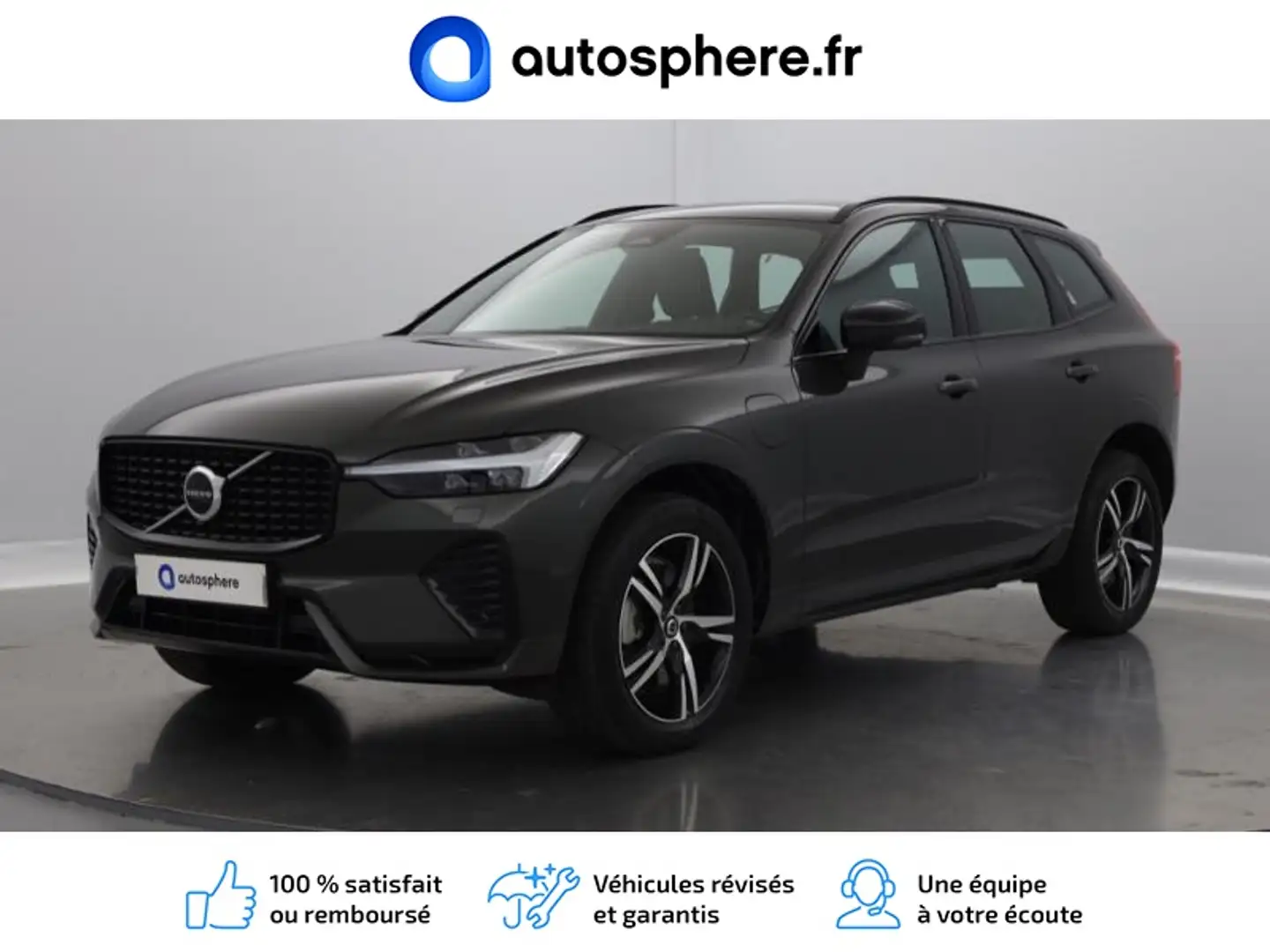 Volvo XC60 T8 AWD Recharge 303 + 87ch R-Design Geartronic - 1