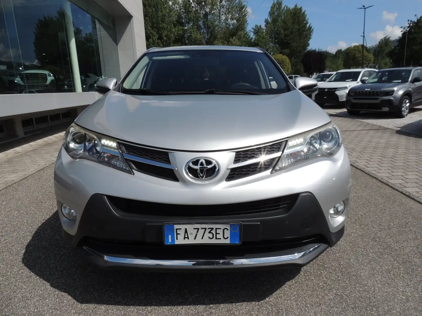 Toyota RAV 4 Rav4 2.0 d-4d Style 2wd 124cv mt Grigio - 2