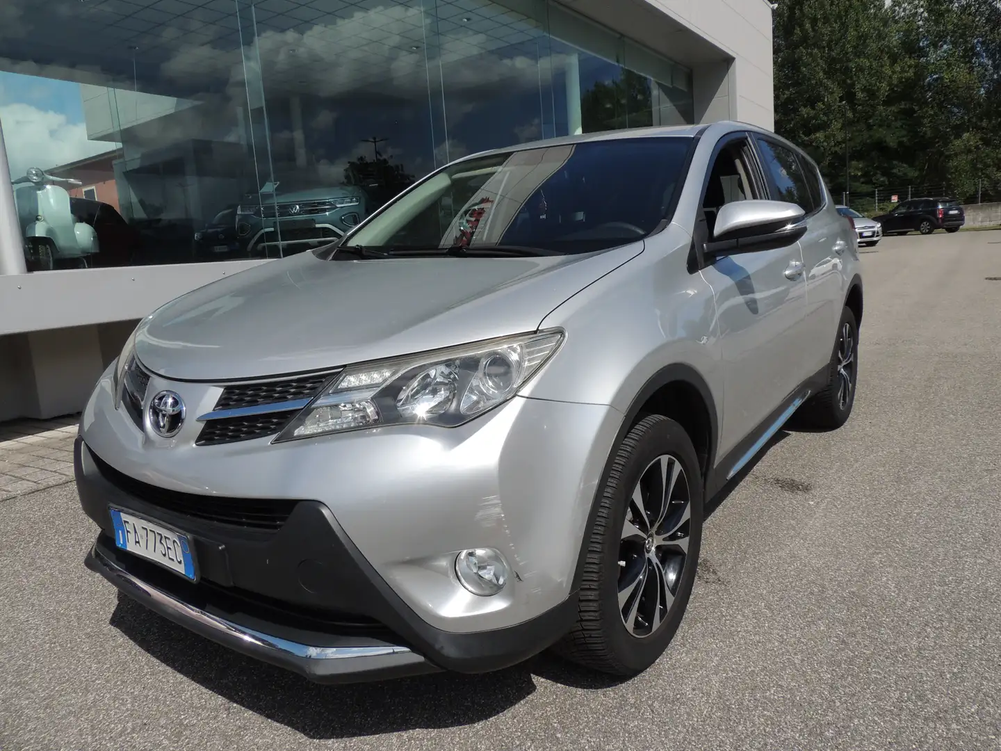 Toyota RAV 4 Rav4 2.0 d-4d Style 2wd 124cv mt Grigio - 1