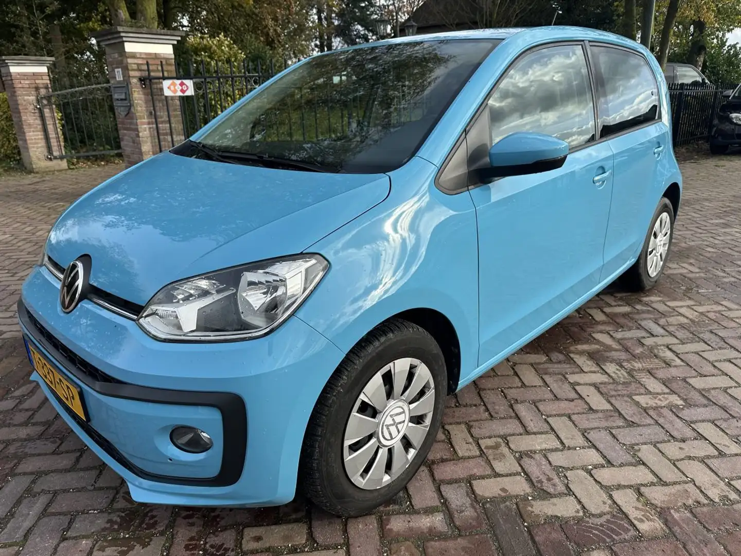 Volkswagen up! 1.0 Bleumotion ECC stoelverwarming Blauw - 1