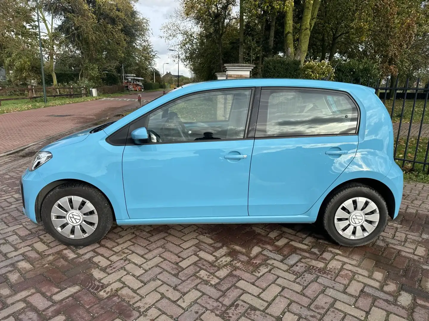 Volkswagen up! 1.0 Bleumotion ECC stoelverwarming Blauw - 2