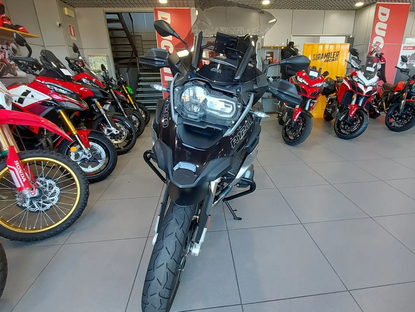 BMW R 1200 GS Gran Tour Zwart - 2