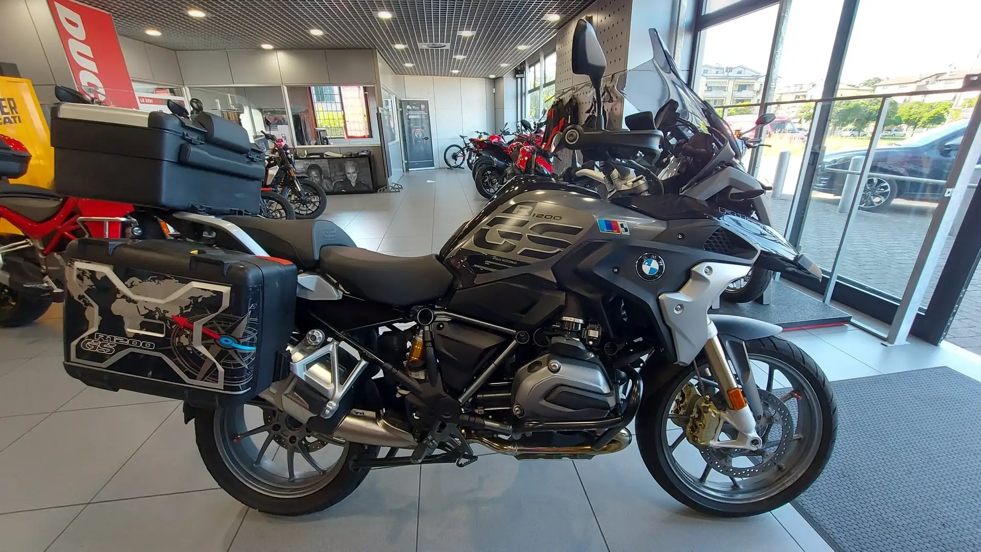 BMW R 1200 GS Gran Tour Zwart - 1