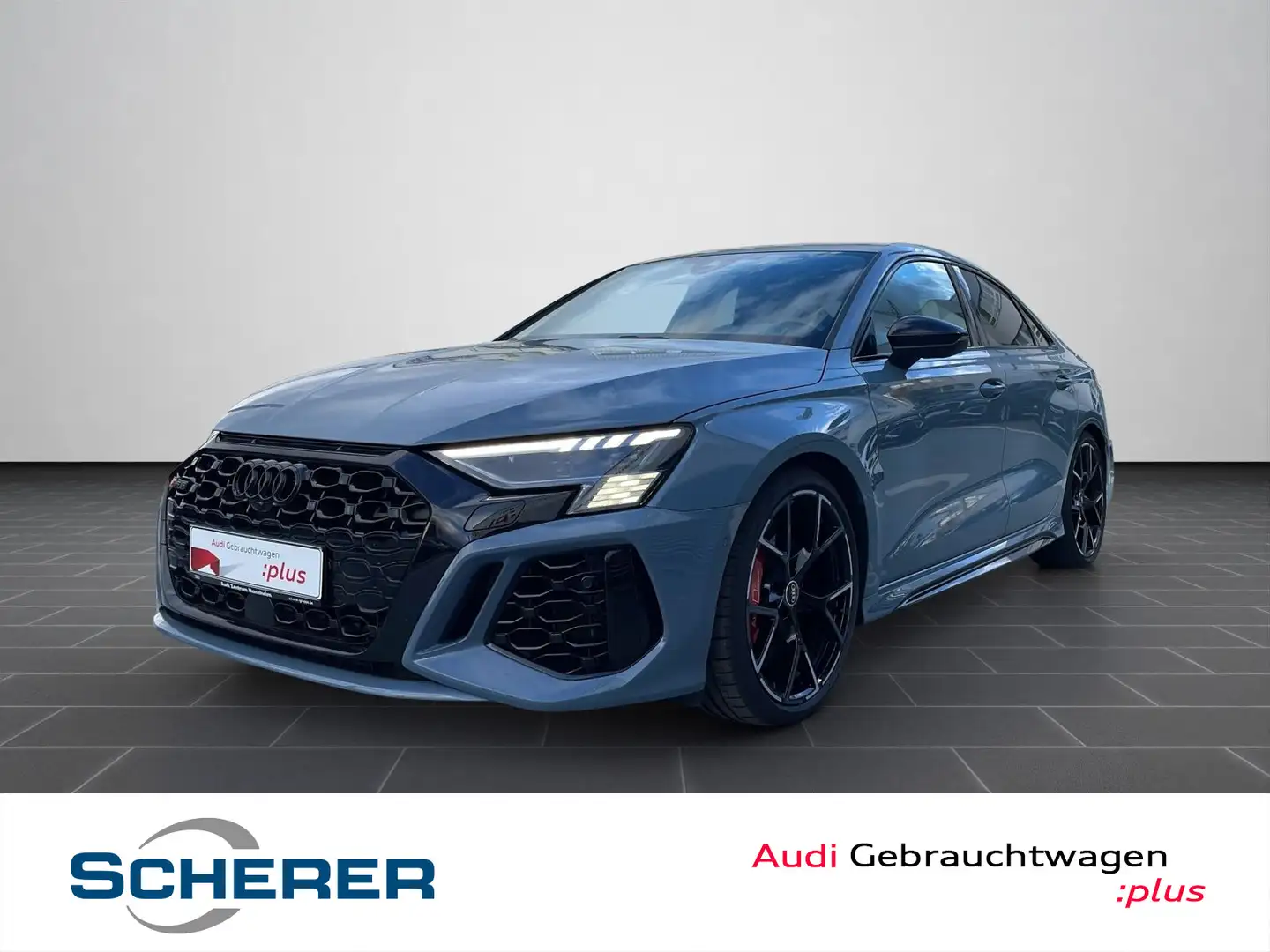 Audi RS3 RS3 LIM TFSI HUD MATRIX B&O NAVI Grau - 1