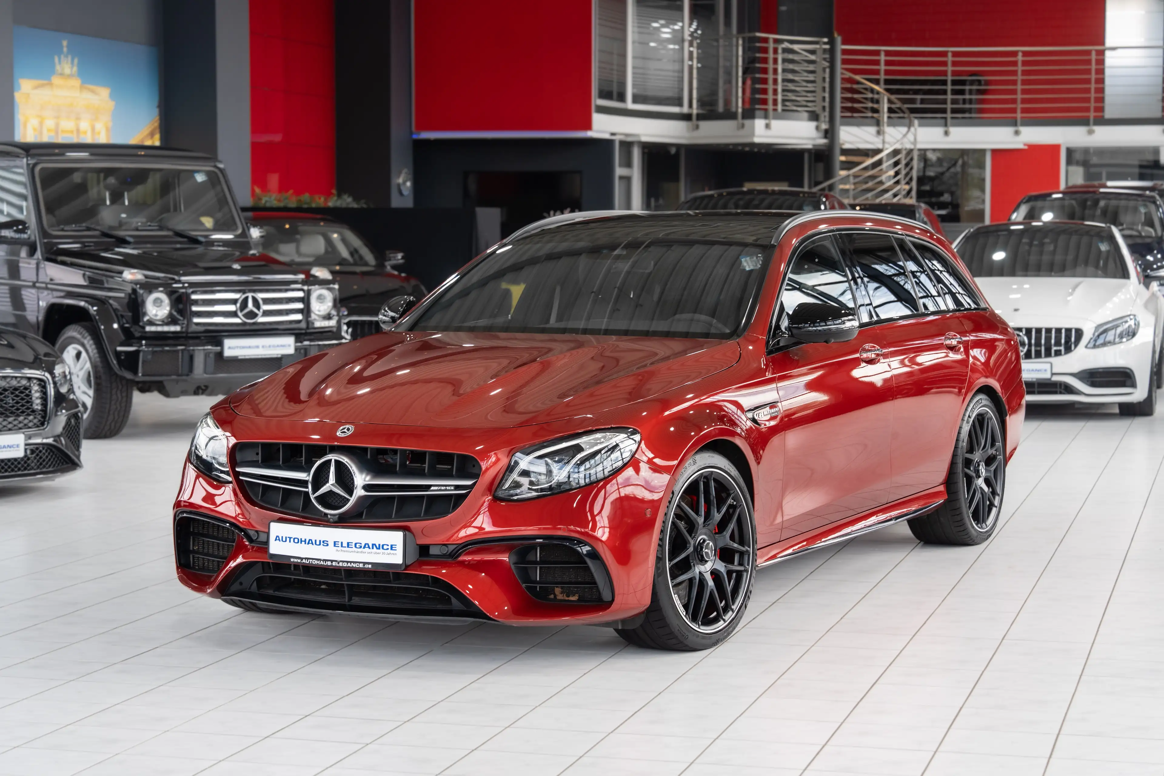 Mercedes-Benz E 63 AMG S 4Matic*DRIVERS-PACKAGE*MASSAGE*BURM* — photo 7