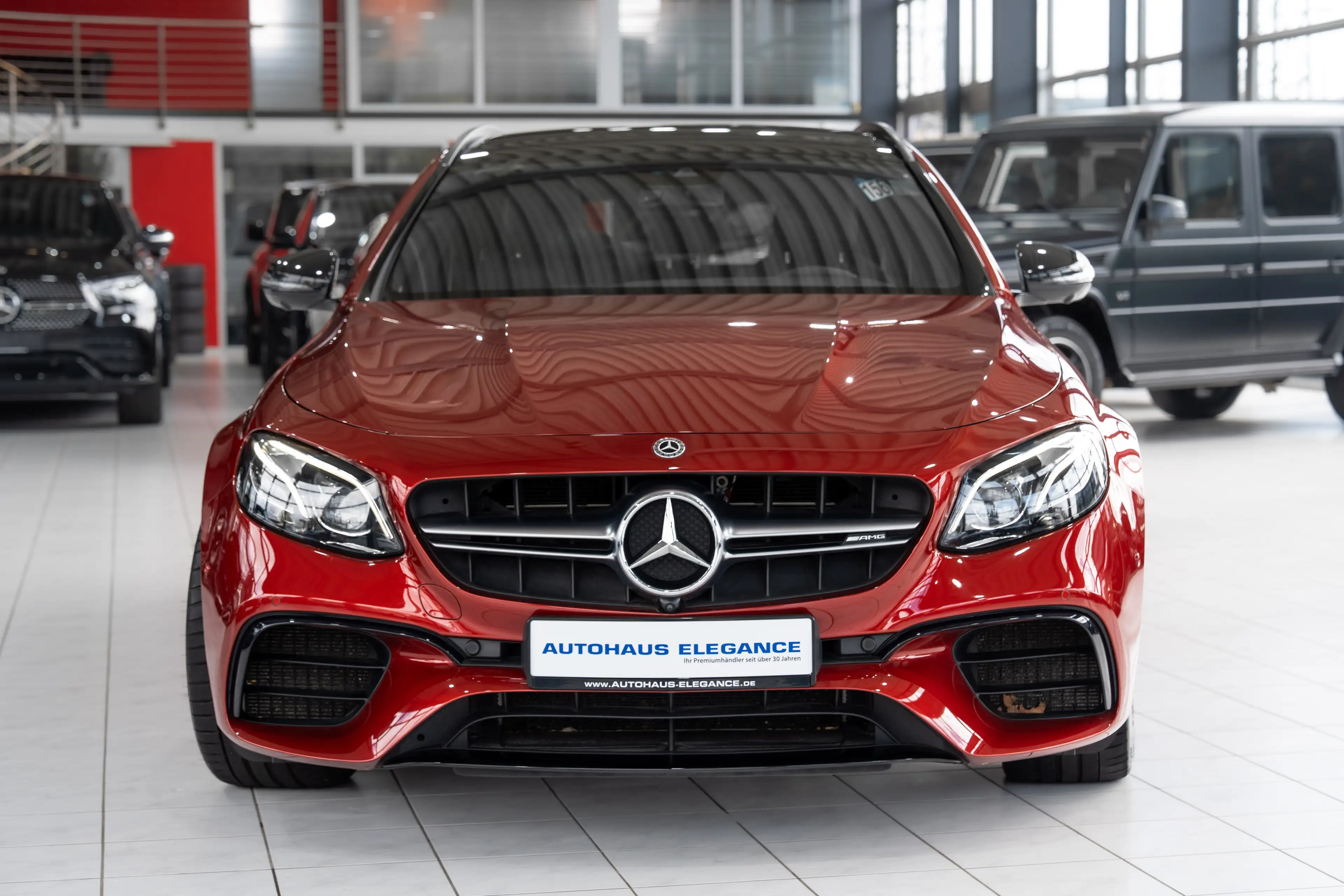 Mercedes-Benz E 63 AMG S 4Matic*DRIVERS-PACKAGE*MASSAGE*BURM* — photo 5