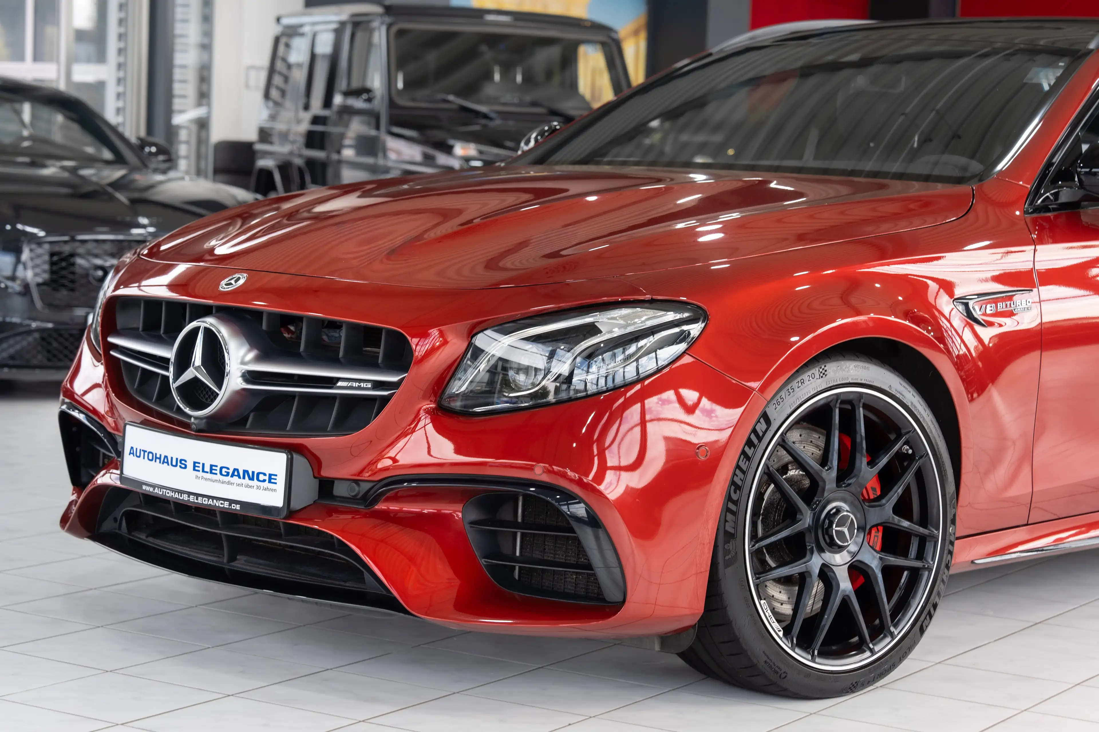 Mercedes-Benz E 63 AMG S 4Matic*DRIVERS-PACKAGE*MASSAGE*BURM* — photo 11
