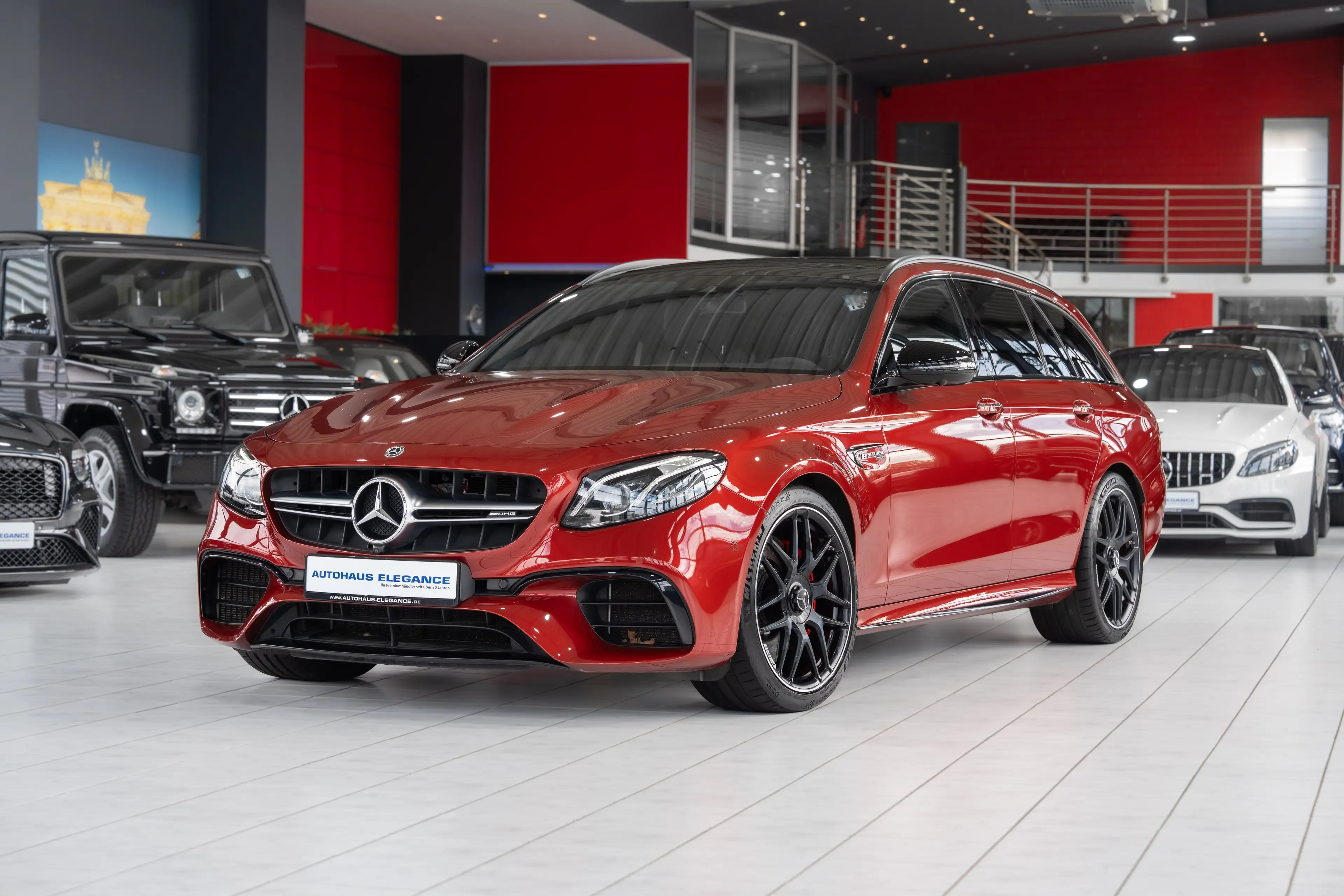 Mercedes-Benz E 63 AMG S 4Matic*DRIVERS-PACKAGE*MASSAGE*BURM*