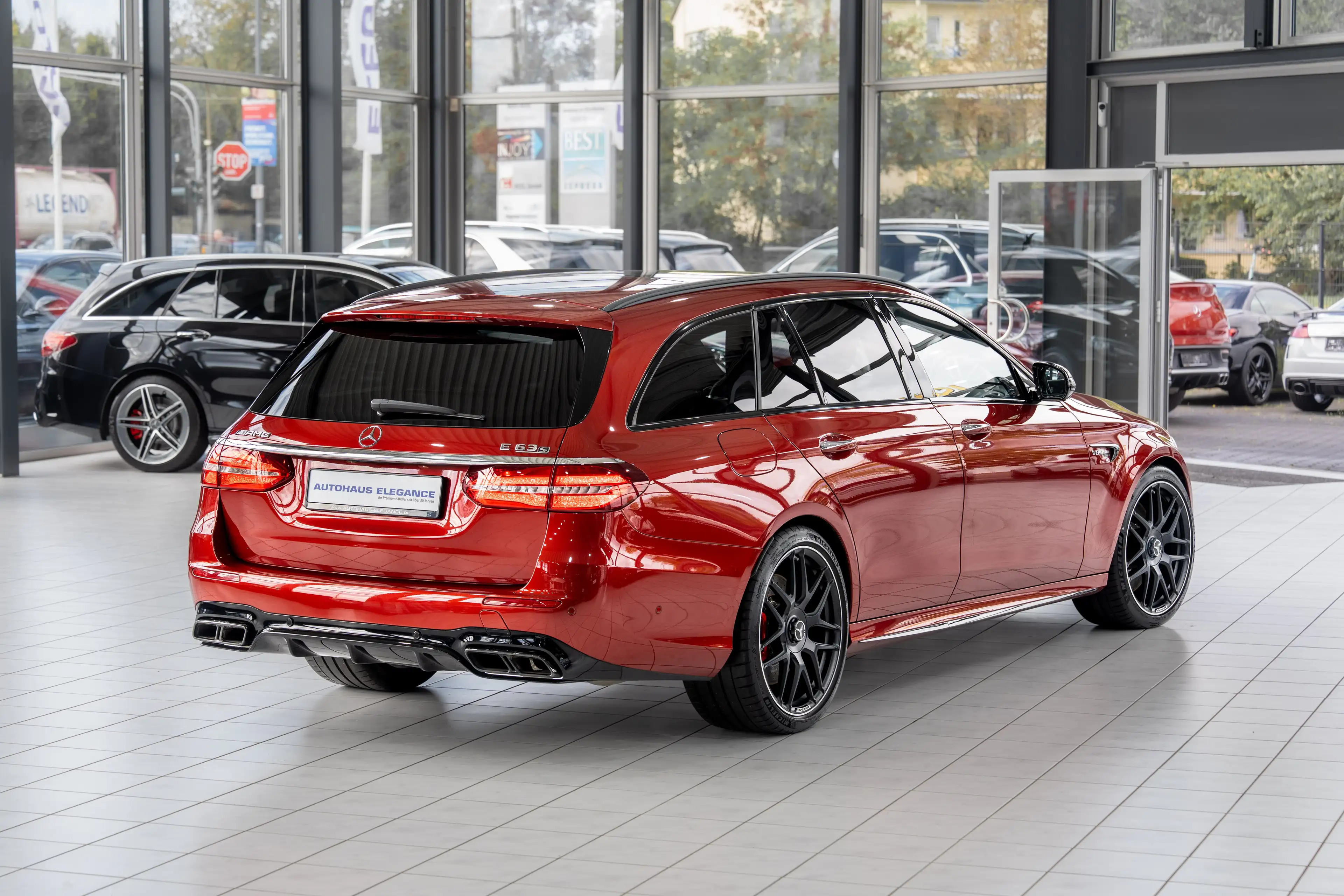 Mercedes-Benz E 63 AMG S 4Matic*DRIVERS-PACKAGE*MASSAGE*BURM* — photo 10