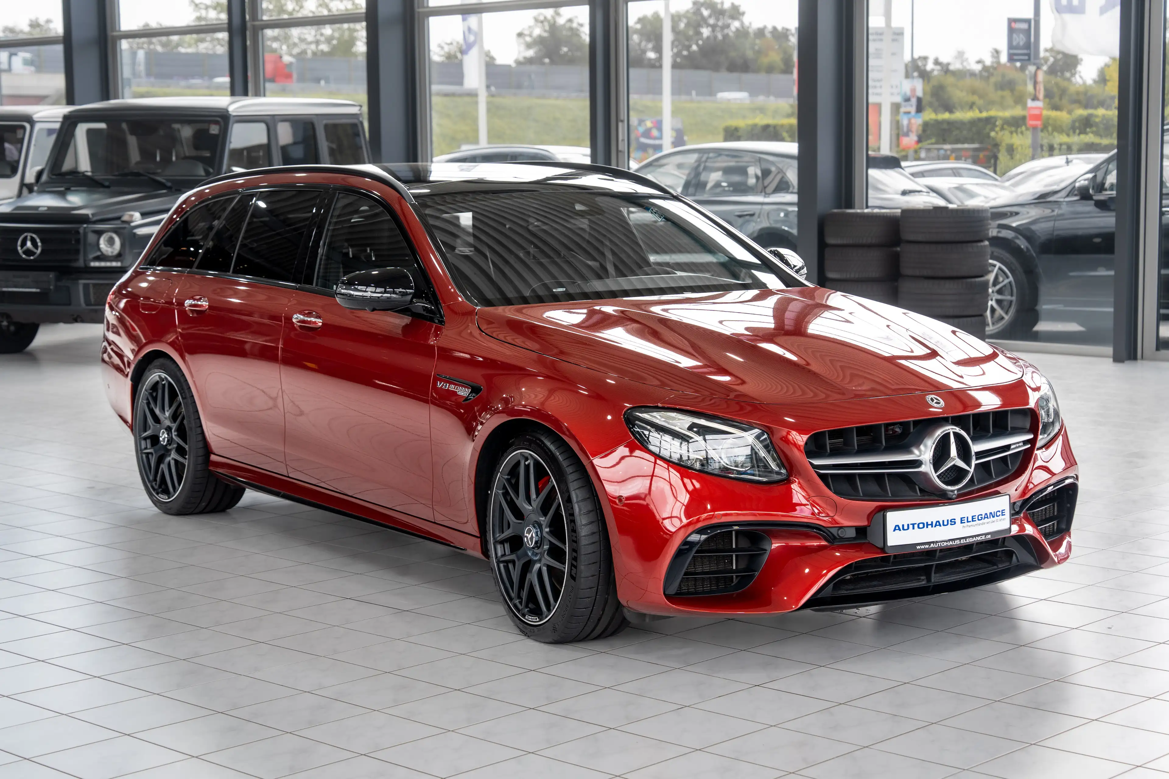 Mercedes-Benz E 63 AMG S 4Matic*DRIVERS-PACKAGE*MASSAGE*BURM* — photo 8