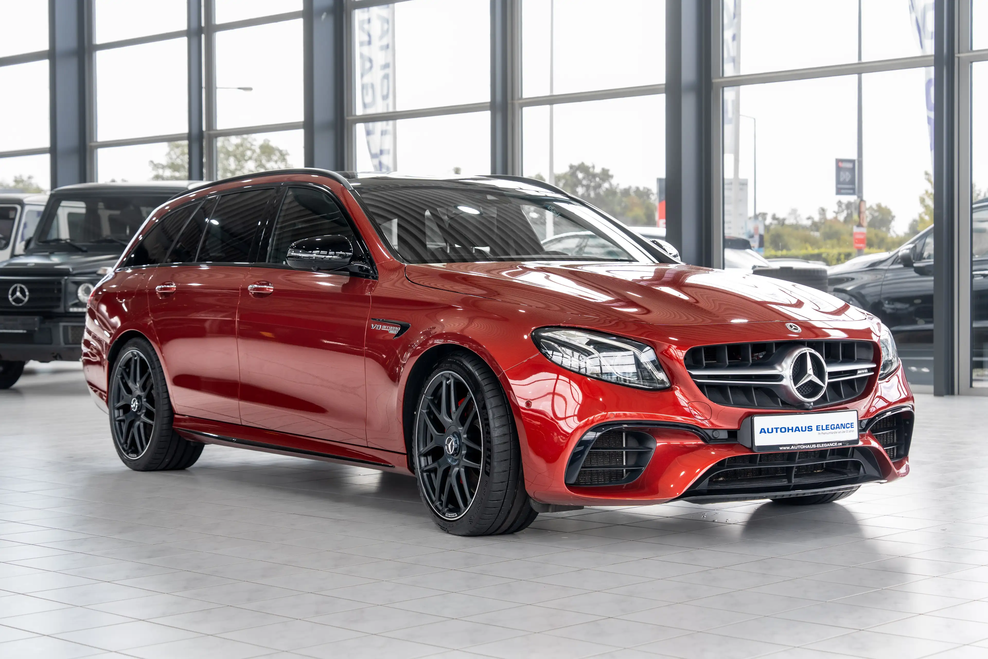 Mercedes-Benz E 63 AMG S 4Matic*DRIVERS-PACKAGE*MASSAGE*BURM* — photo 2