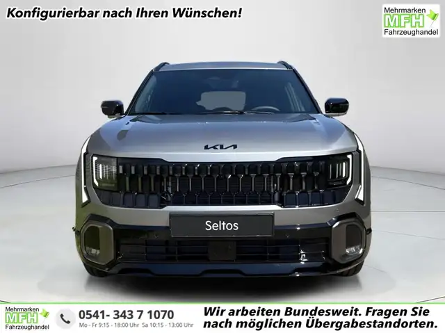 Kia Seltos 1.6 T-GDI Silber DCT7 132 kW (179 PS), Automati...