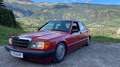 Mercedes-Benz 190 E 1,8 Rouge - thumbnail 1