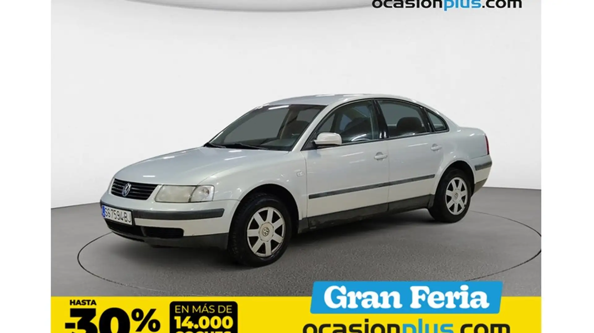 Volkswagen Passat 1.9TDI Comfortline 110 Argent - 1