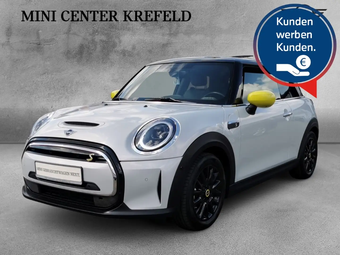 MINI Cooper SE CLASSIC TRIM AUTOMATIK NAVI LED PDC APPLE Argintiu - 1