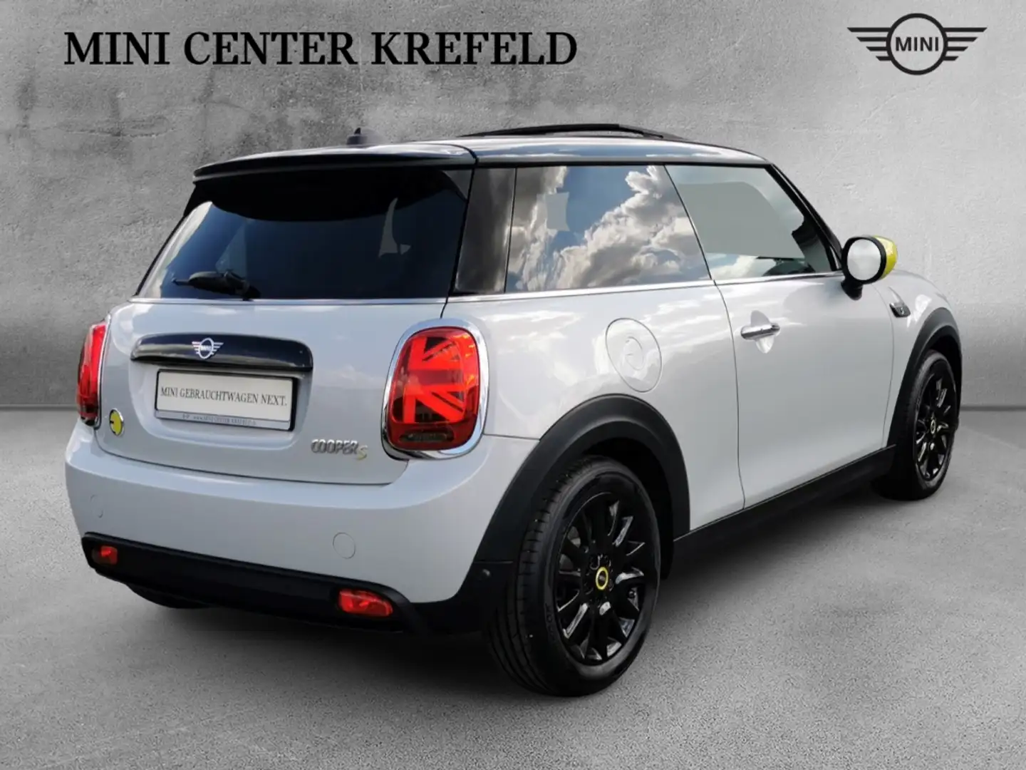 MINI Cooper SE CLASSIC TRIM AUTOMATIK NAVI LED PDC APPLE Argintiu - 2