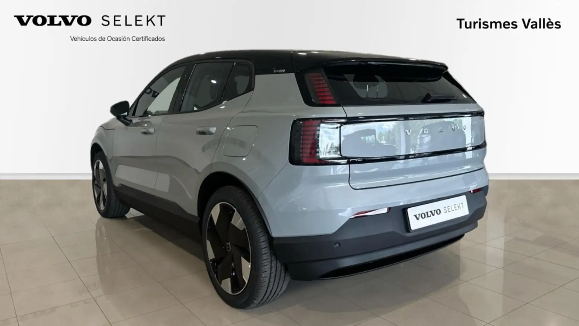 Volvo EX30 Twin Plus AWD Gris - 2