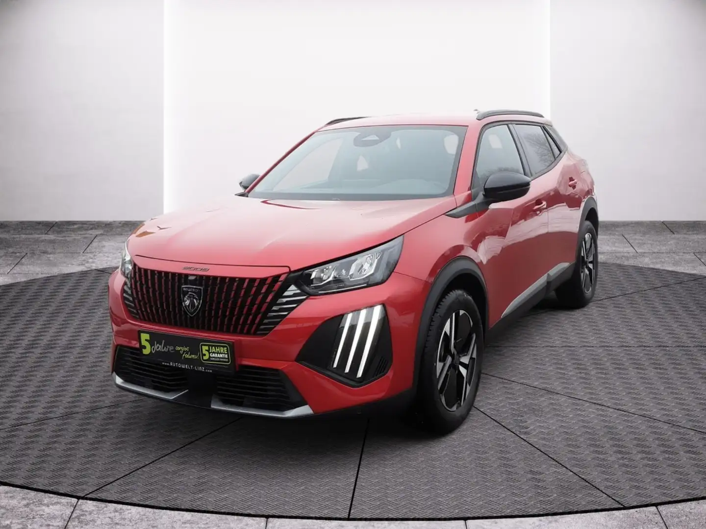 Peugeot 2008 ALLURE 1.2 6G 100PS +LED+Navi+SHZ+Kamera Rot - 2