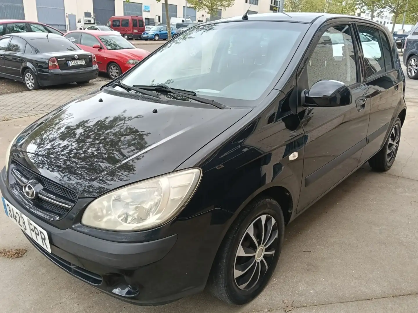 Hyundai Getz 1.5CRDi 88 Negro - 1