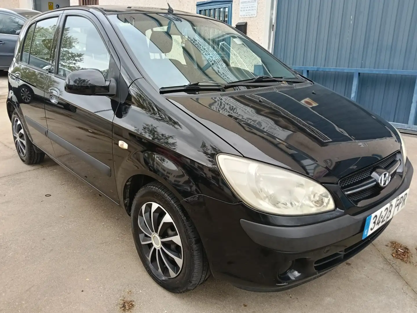 Hyundai Getz 1.5CRDi 88 Negro - 2