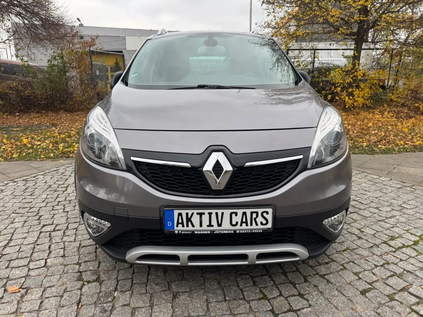 Renault Scenic III BOSE Edition 2.Hand Tüv Neu !!!! Grigio - 1