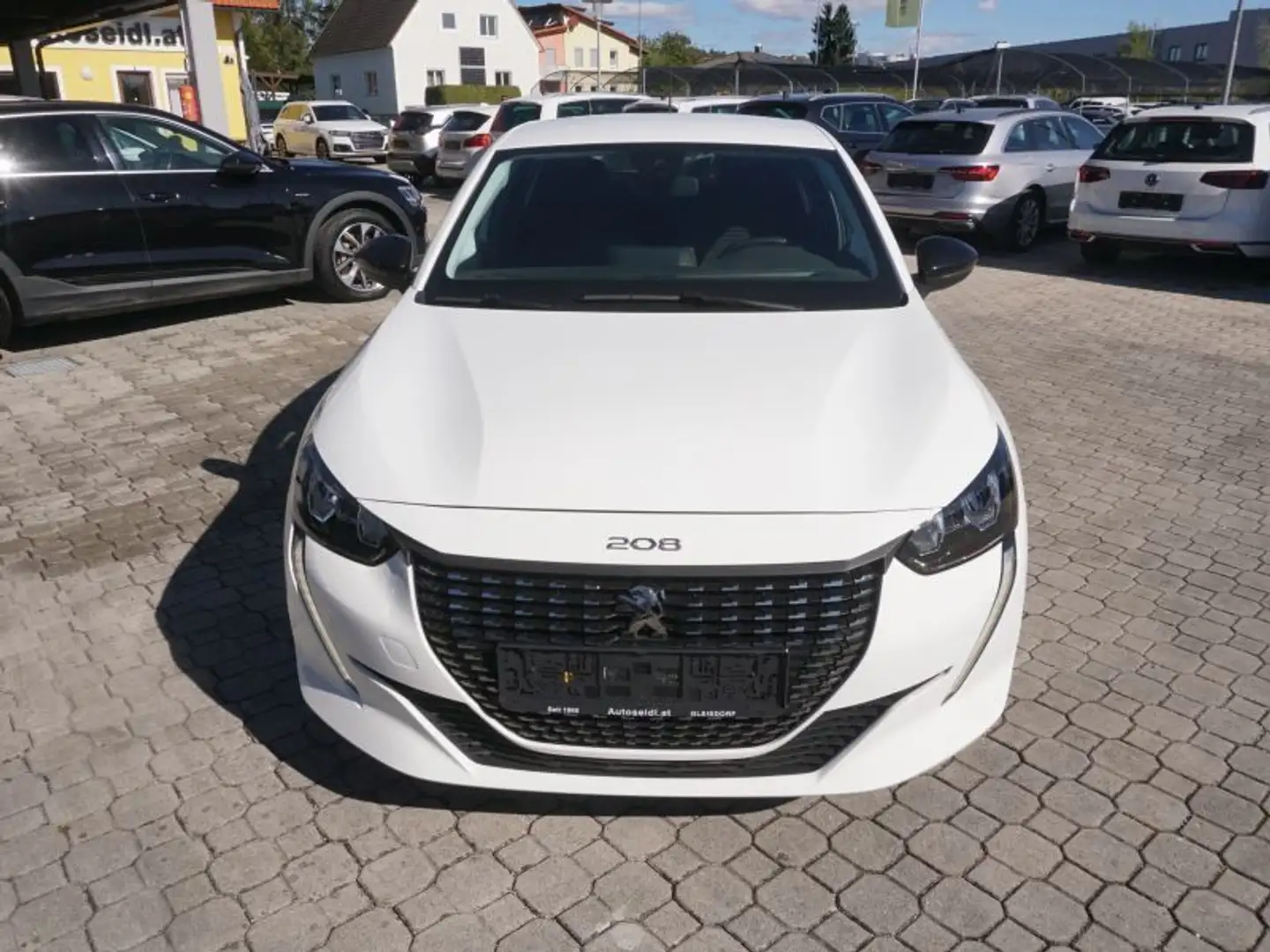 Peugeot 208 1,2 Style PureTech *LED+WENIG KM* Weiß - 2