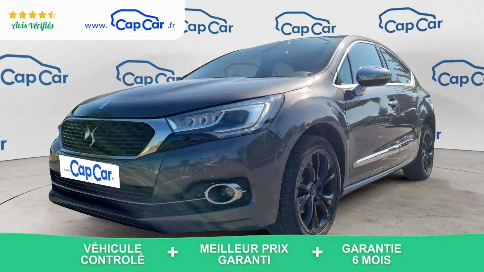DS Automobiles DS 4 1.2 PureTech 130 So Chic - 1