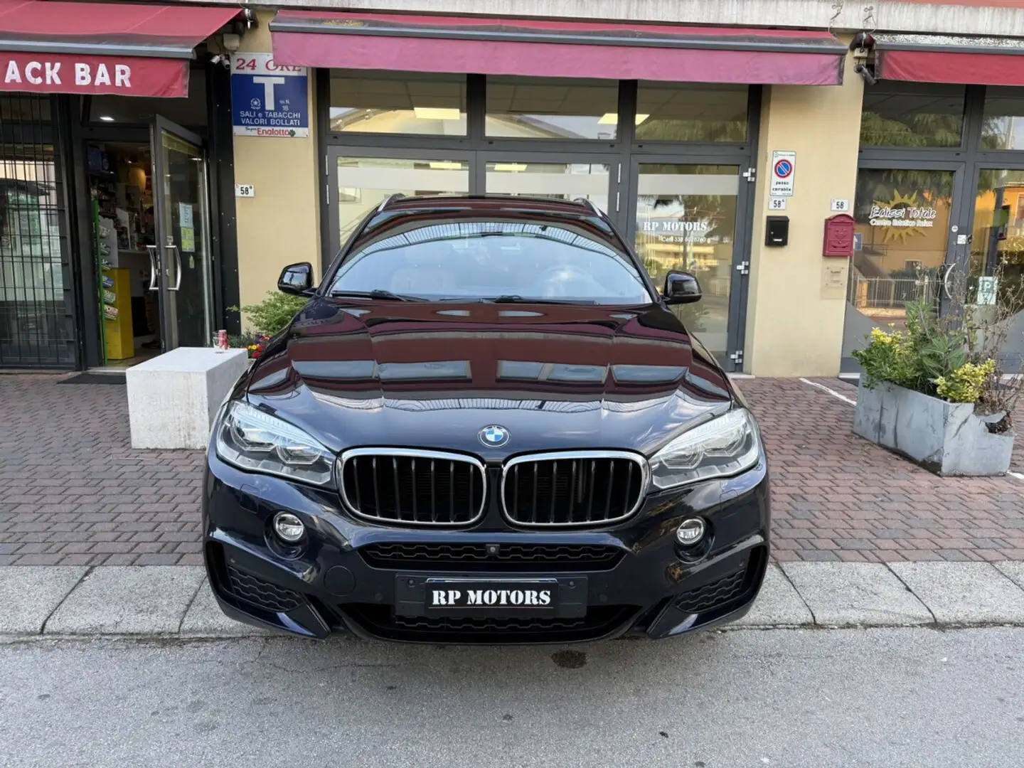 BMW X6 Xdrive30d Msport 249cv auto Noir - 2