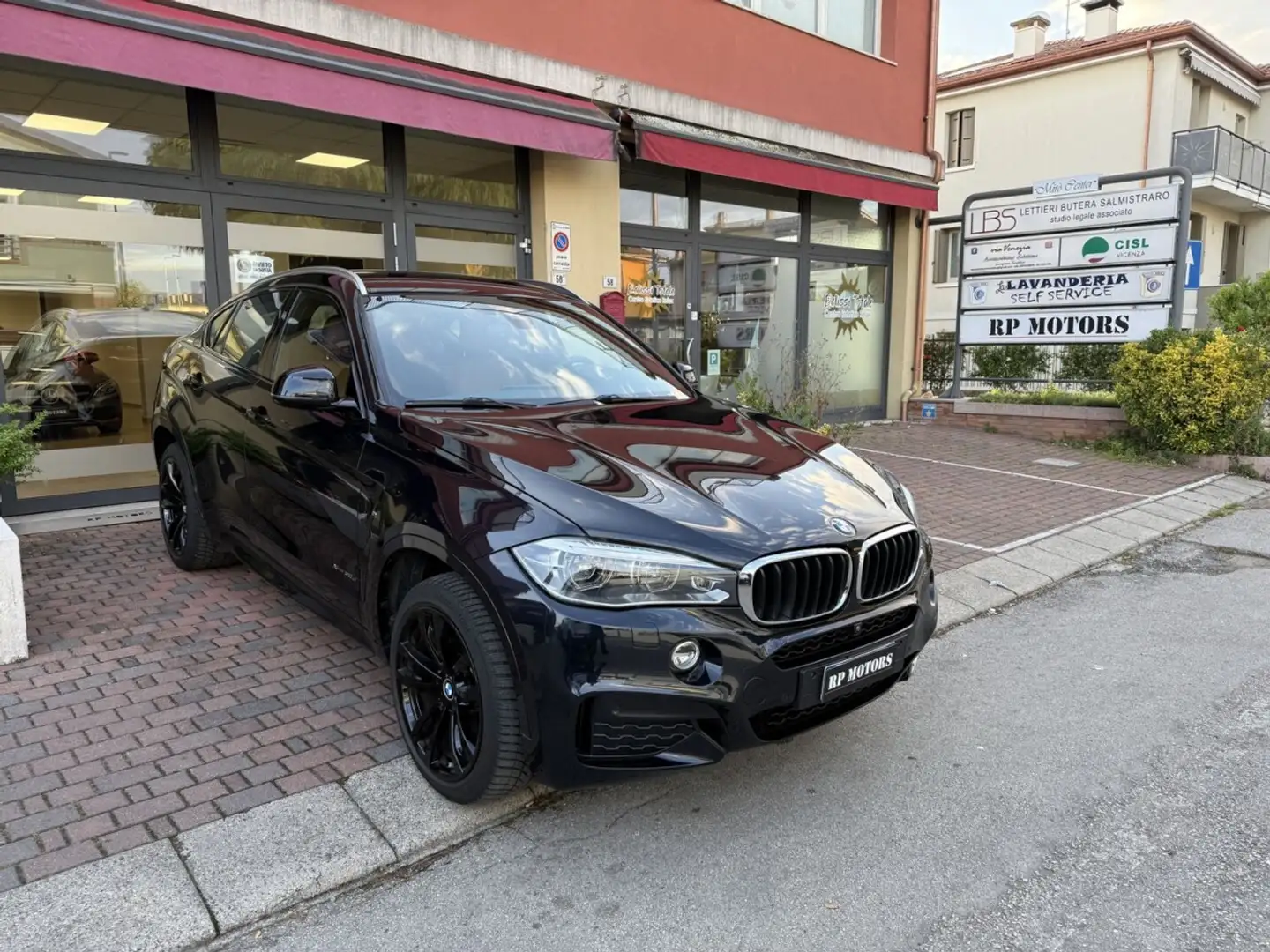 BMW X6 Xdrive30d Msport 249cv auto Noir - 1