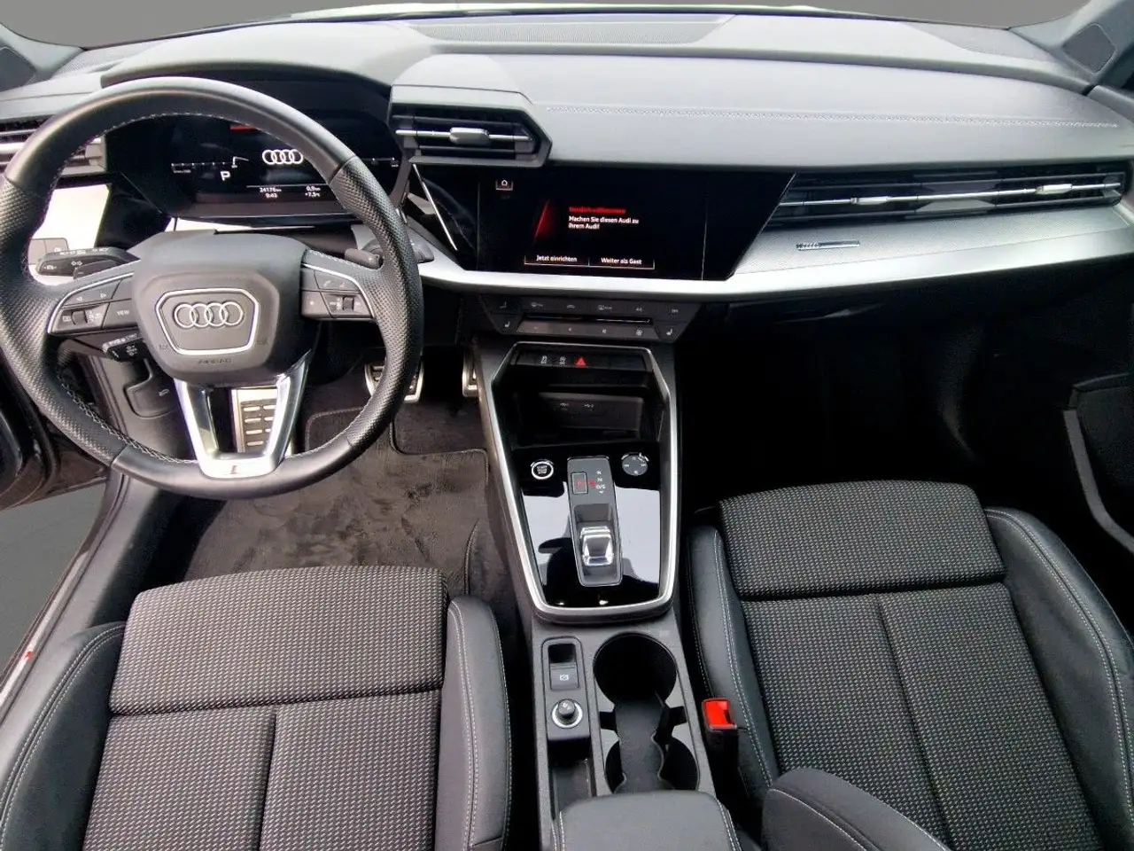 Audi A3 advanced 35 TDI S-Line LED NAVI SHZ 9