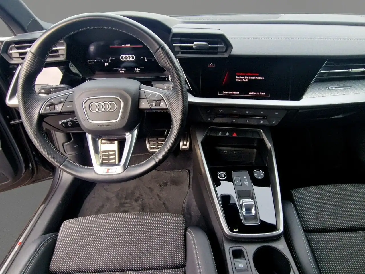 Audi A3 advanced 35 TDI S-Line LED NAVI SHZ 11